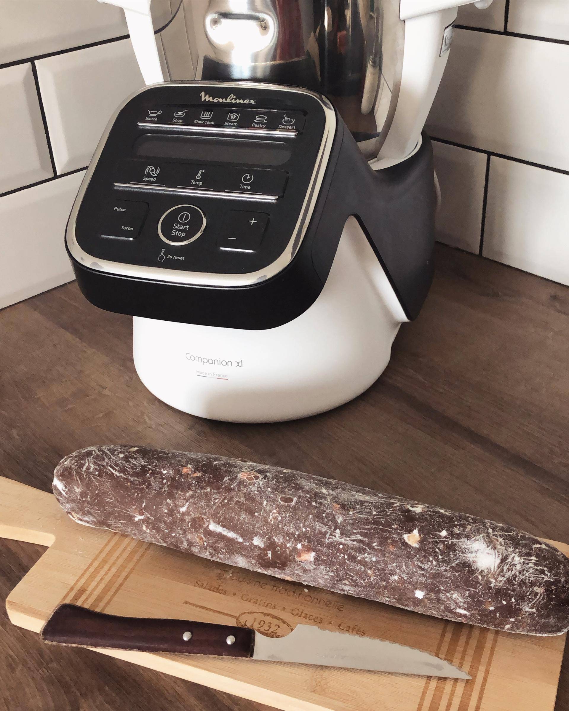 Saucisson au chocolat - Recepten Companion XL | Moulinex