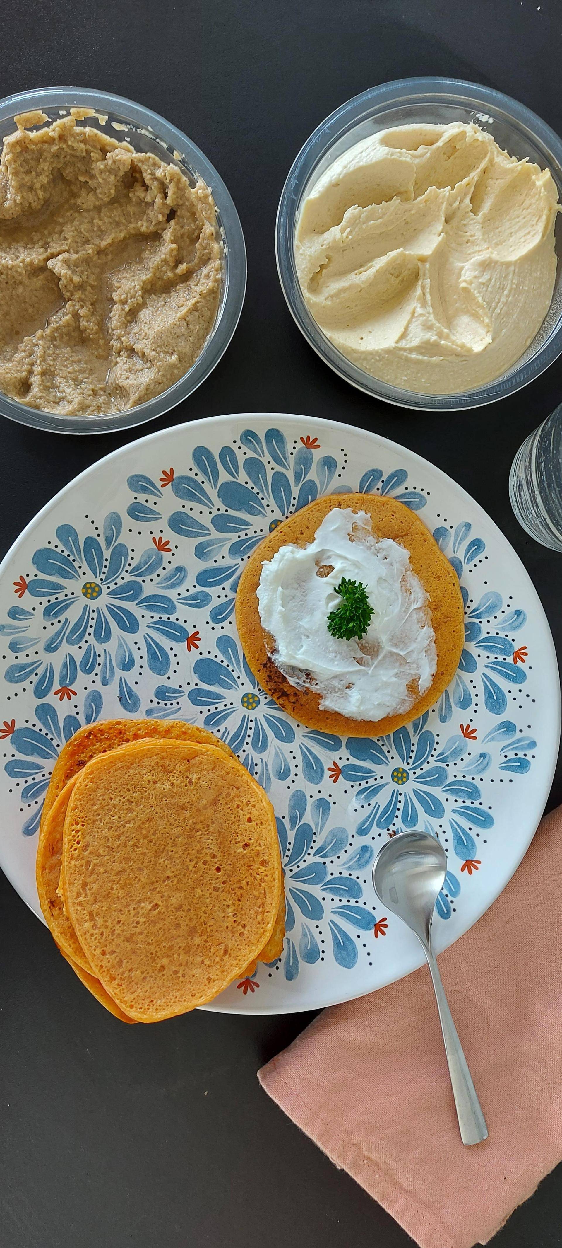 Koraallinzen blinis by MarieGourmandise - Recepten Companion Connect XL | Moulinex