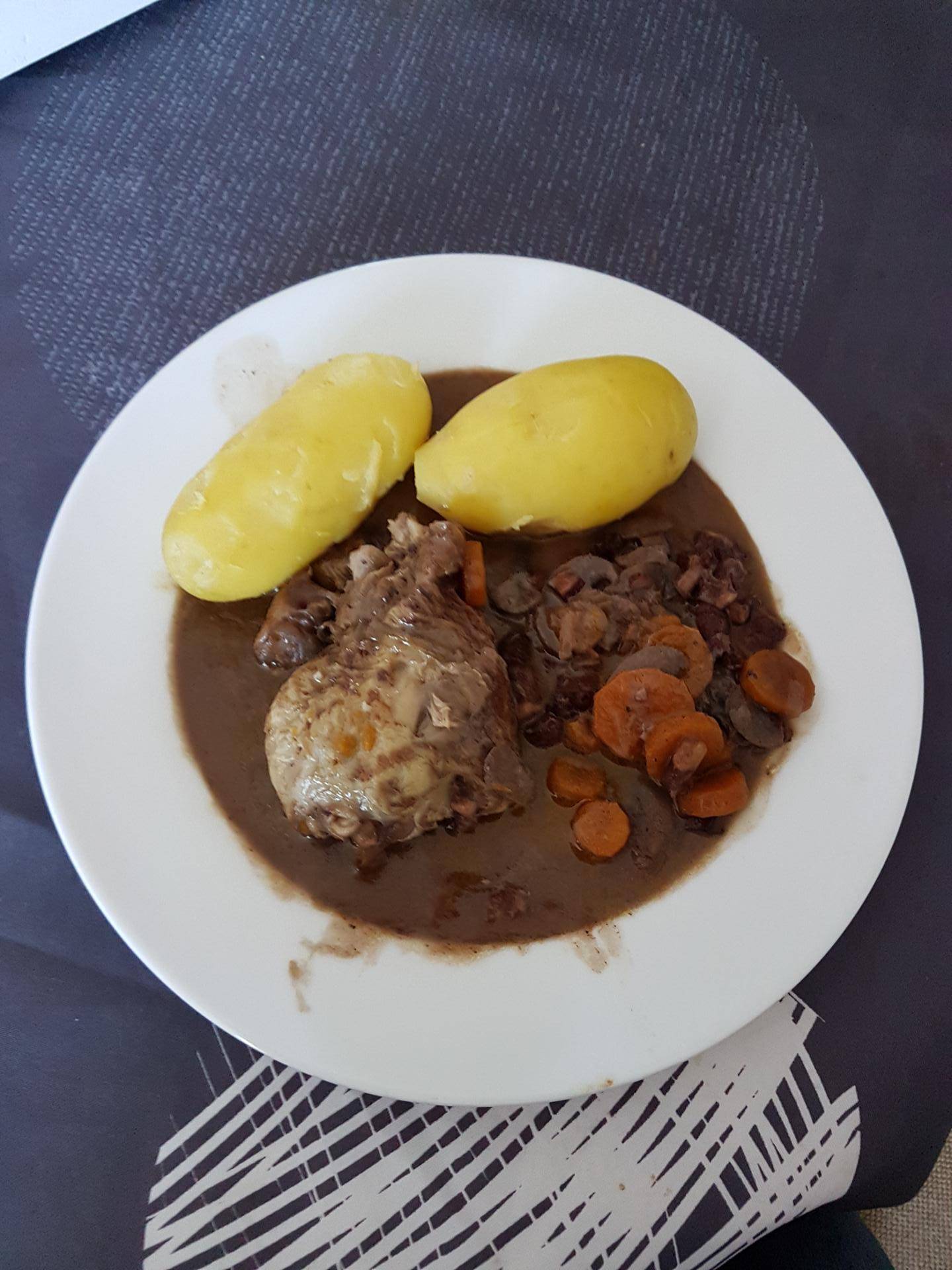 Coq au vin - Recepten Cookeo | Moulinex