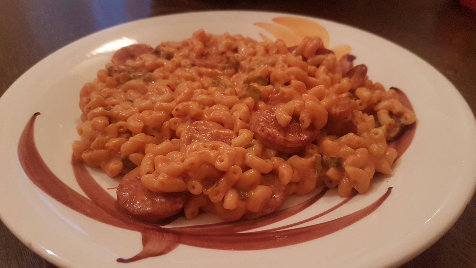 Pâtes aux chorizo et poivron - Recepten Cookeo | Moulinex