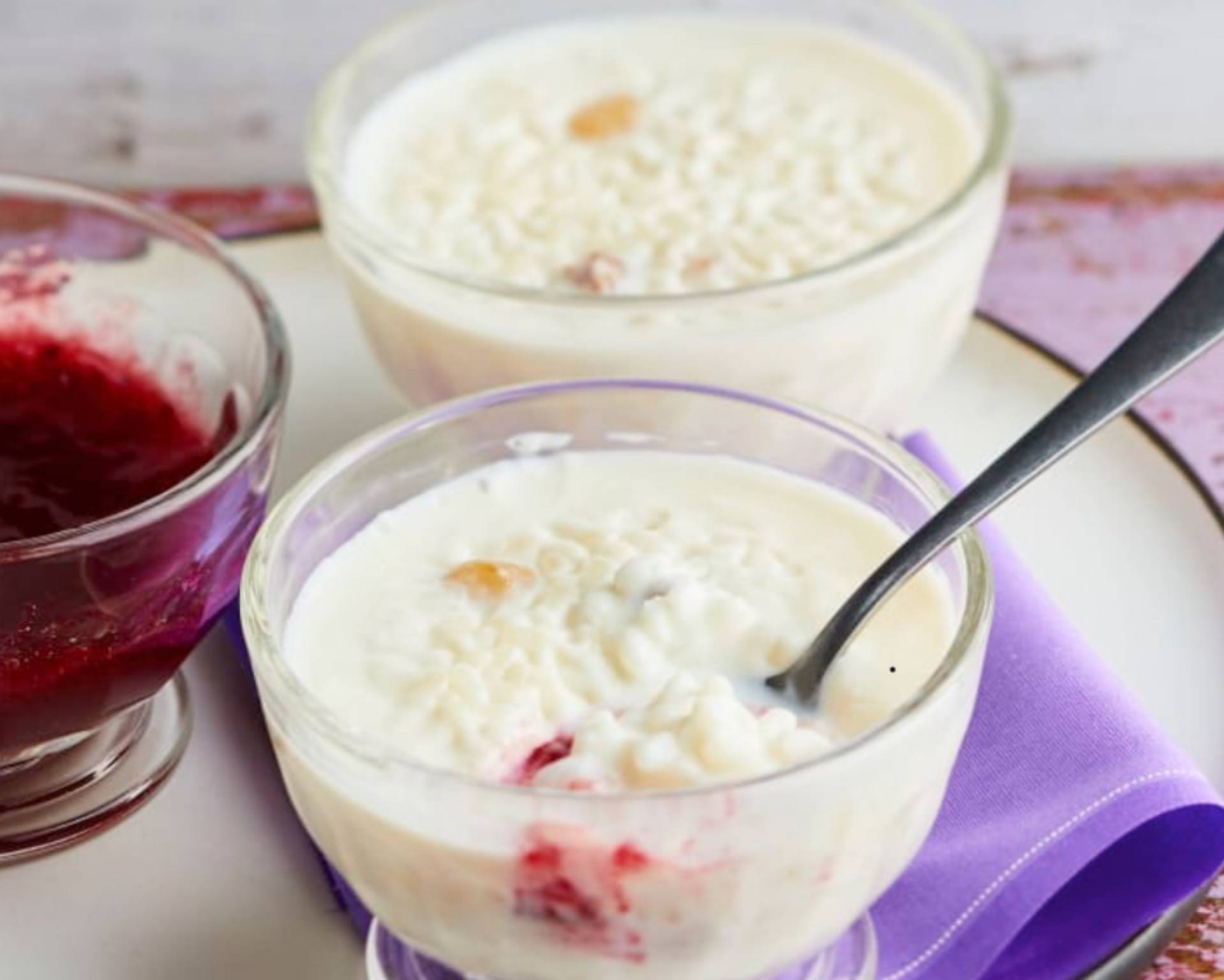Riz au lait à ma façon - Recette Companion Connect XL | Moulinex