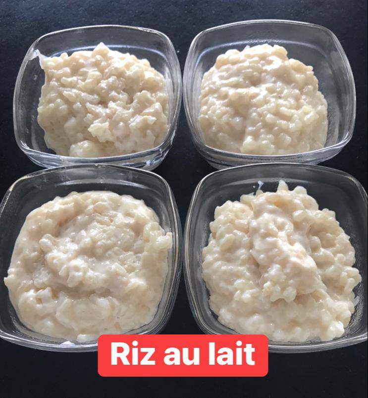Riz au lait - Recette Companion Connect | Moulinex