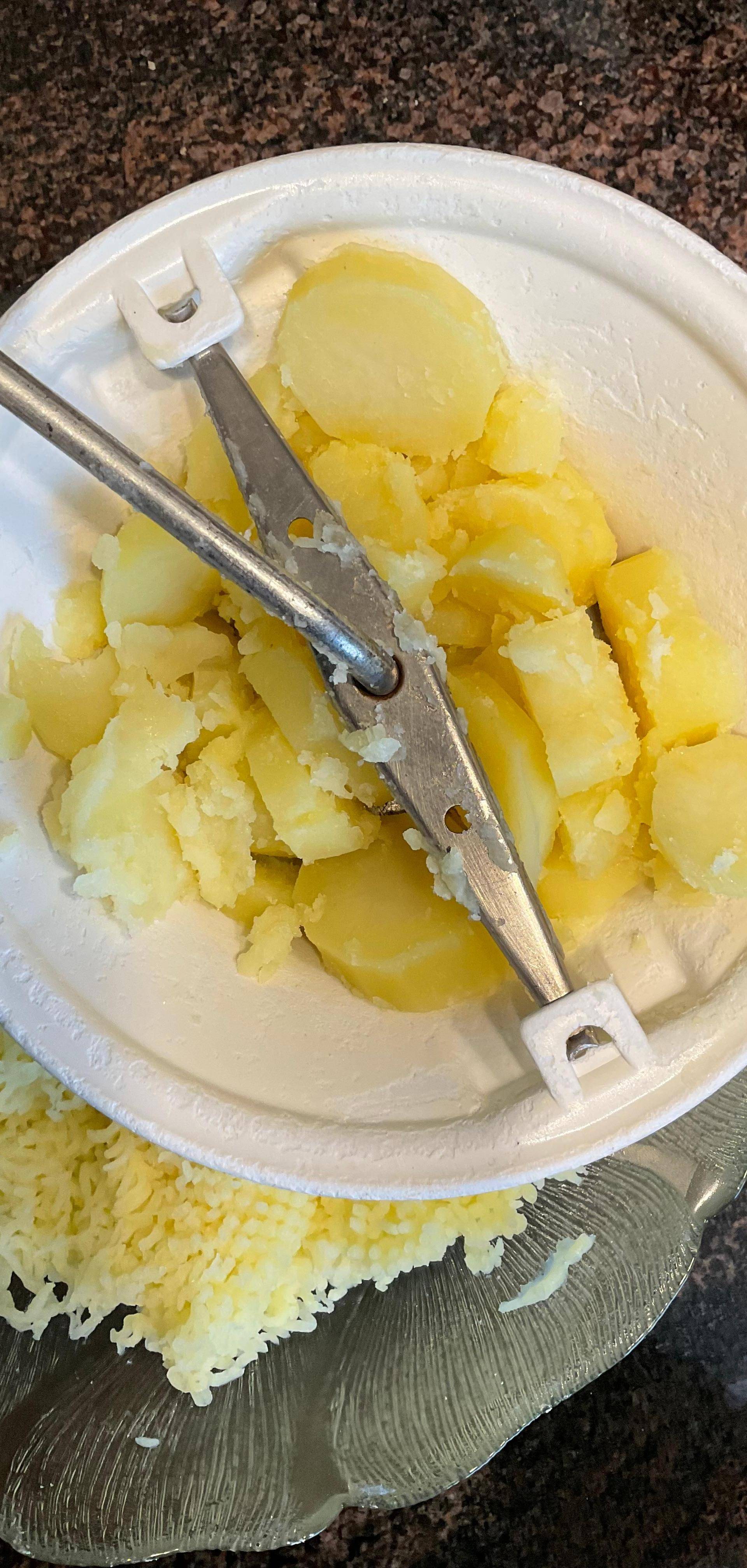 CUISSON POUR PURÉE DE POMMES DE TERRE - Recette Cookeo V3 | Moulinex