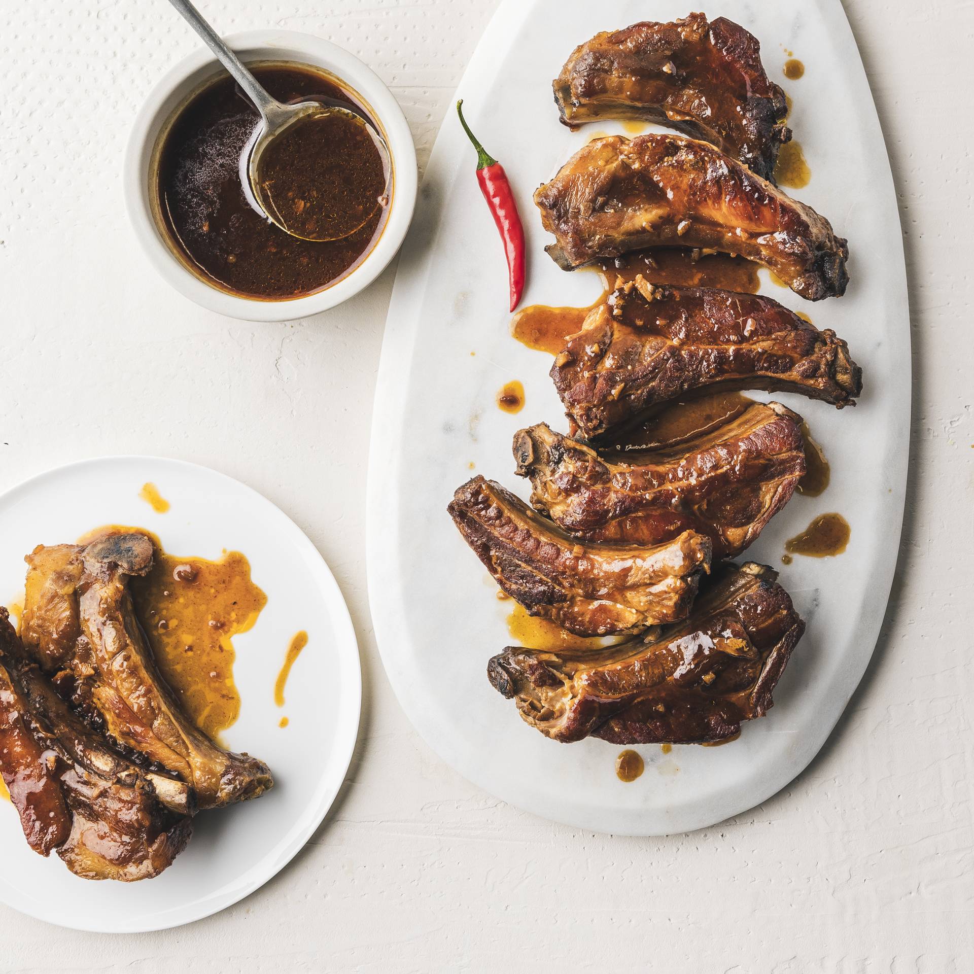 Sweet & sticky varkensribbetjes - Recepten Cookeo 9in1 | Moulinex