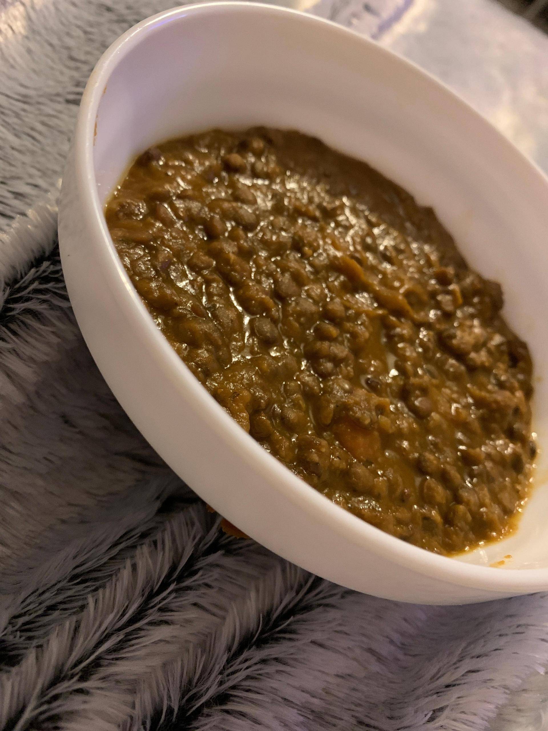 Soupe lentille verte - Recepten Companion Connect | Moulinex