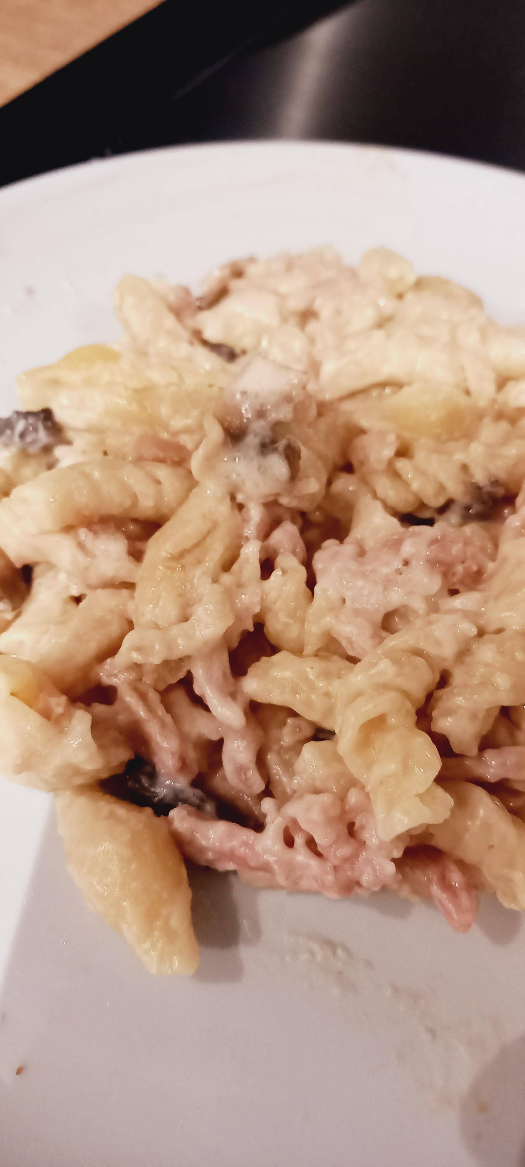 Pâte carbonara - Recepten Companion Connect XL | Moulinex