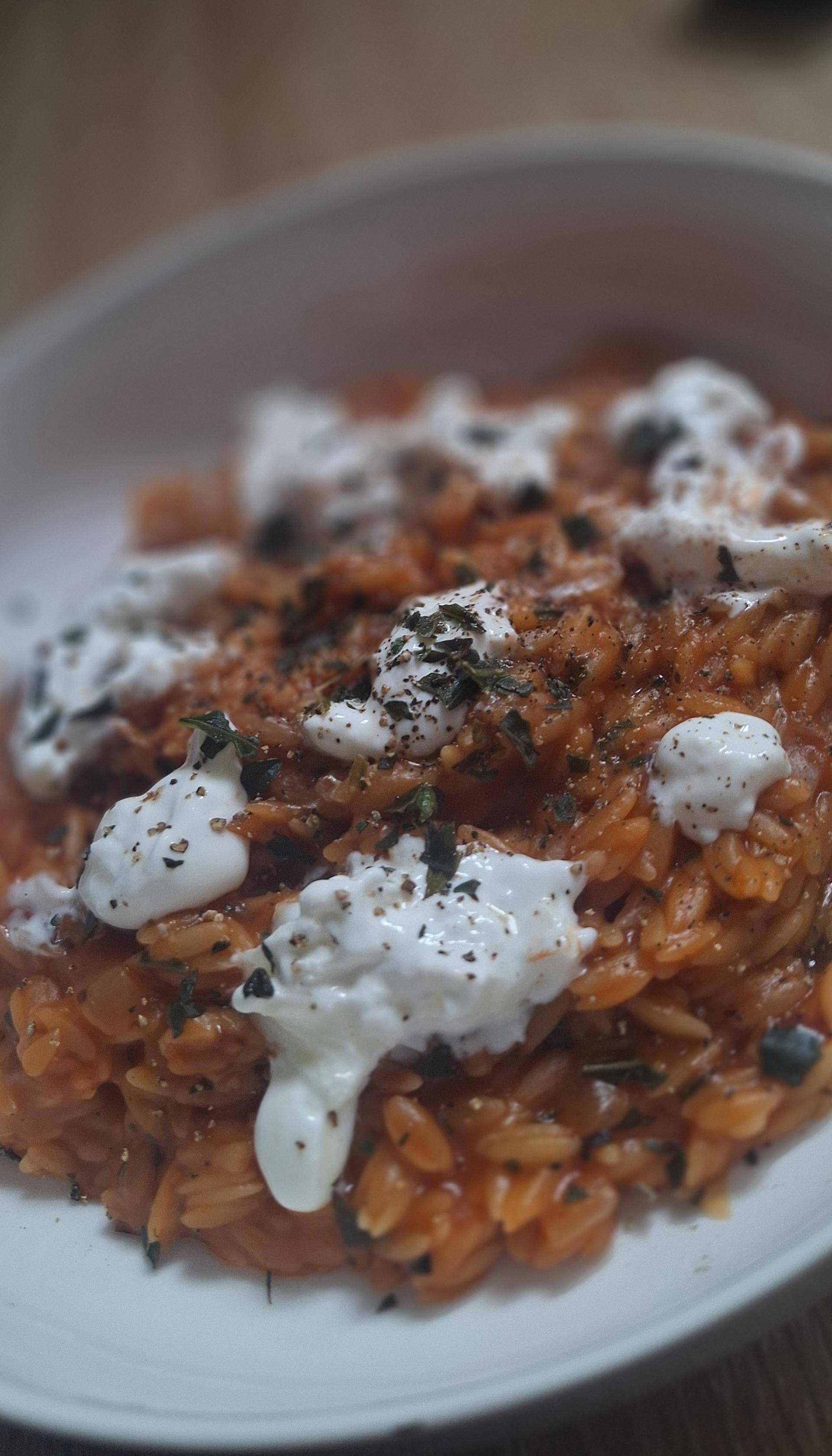 One Pot Orzo Tomates et Burrata - Recette Cookeo | Moulinex