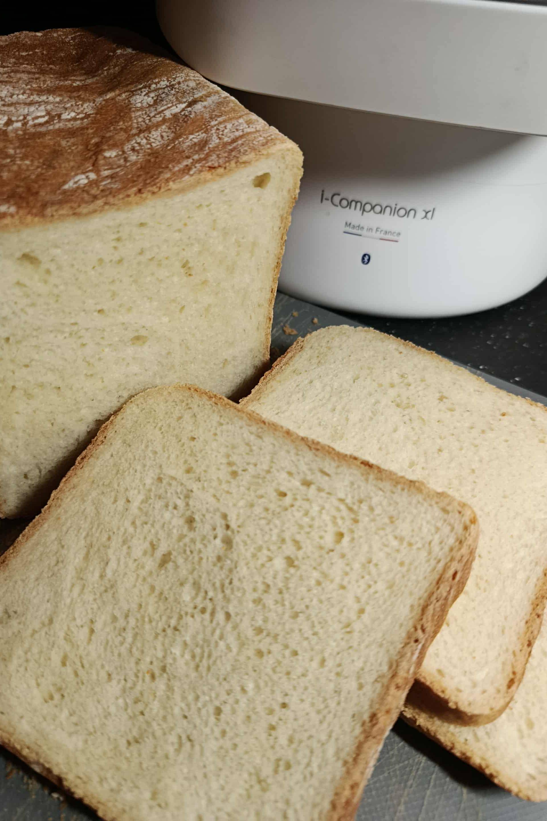 Grand pain de mie - Recette Companion Connect XL | Moulinex