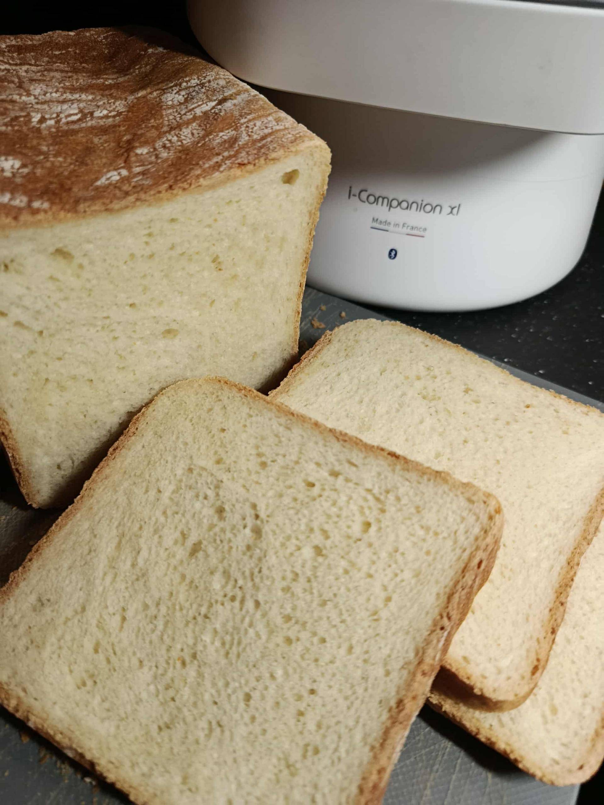 Grand pain de mie - Recette Companion Connect XL | Moulinex