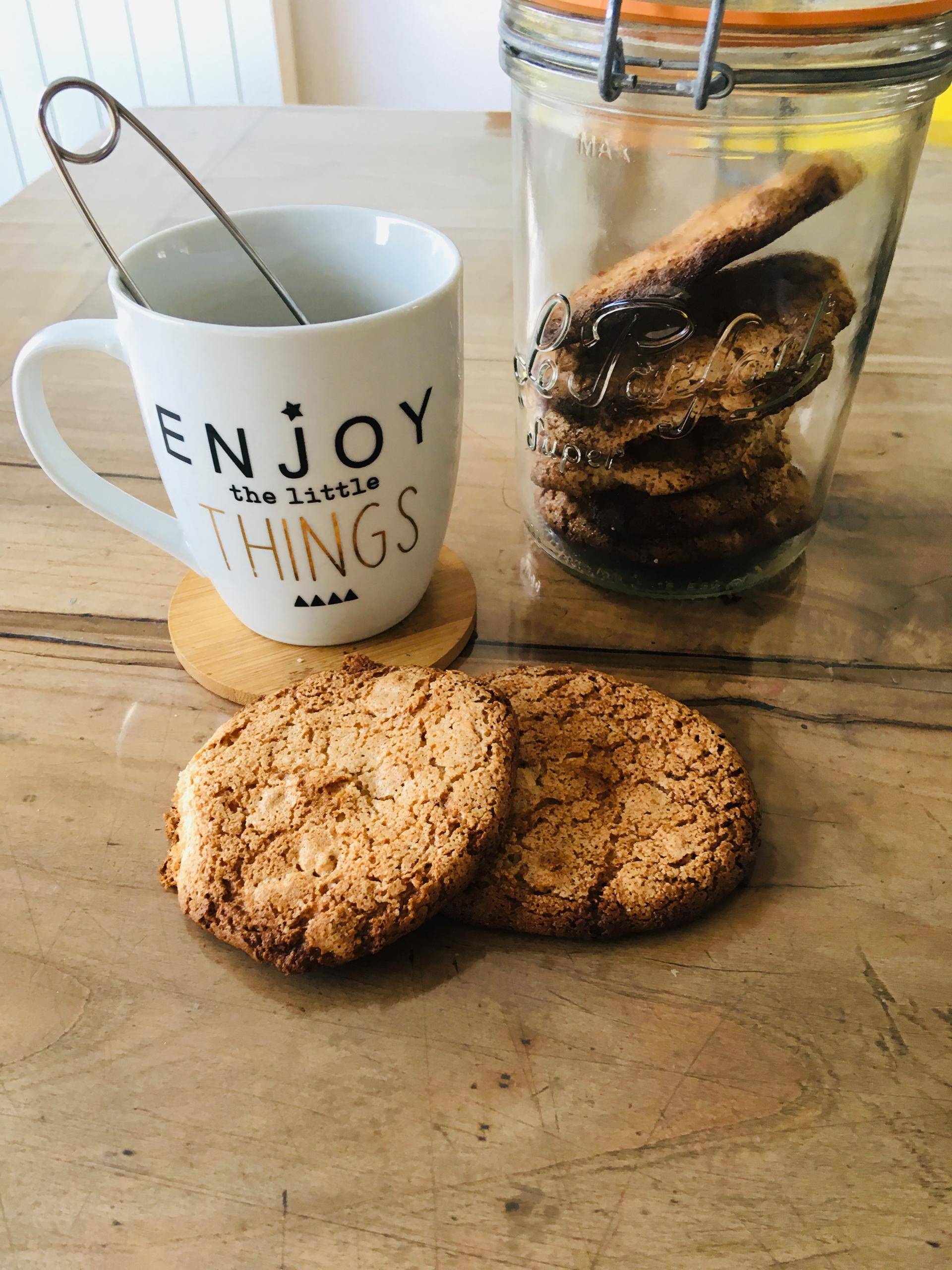 Croquants aux noix périgourdin - Recepten Companion XL | Moulinex