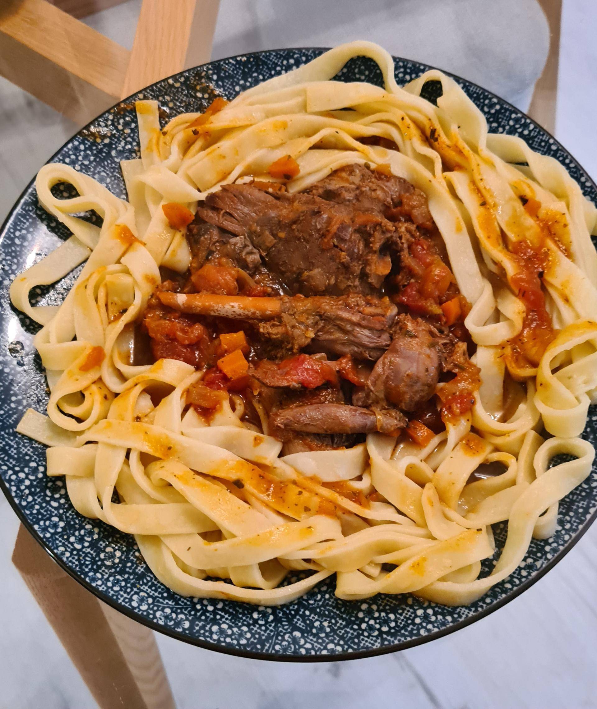 Lièvre à la sauce tomate - Recepten Cookeo | Moulinex