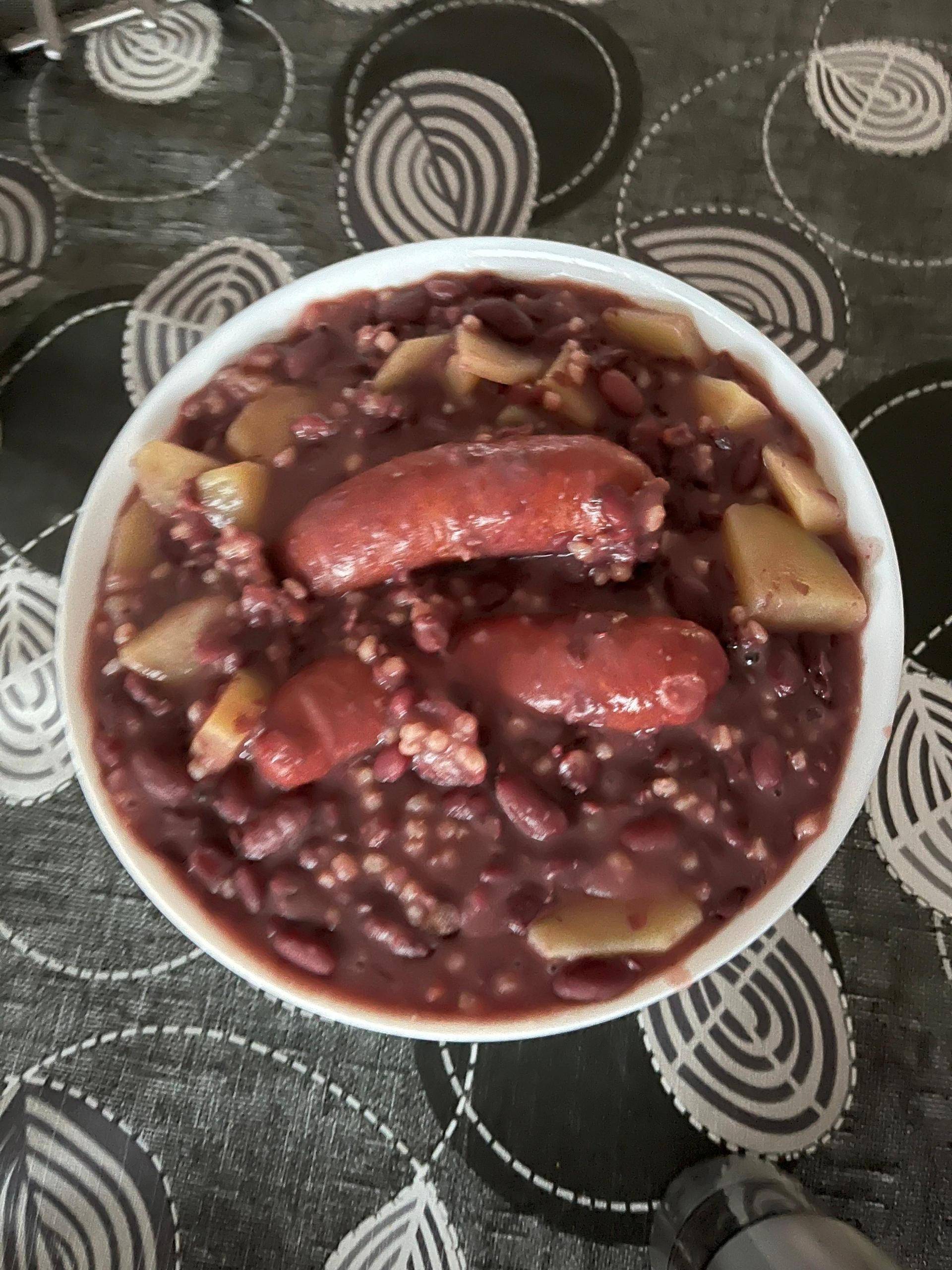 Haricots rouges et saucisses - Recette Cookeo V3 | Moulinex