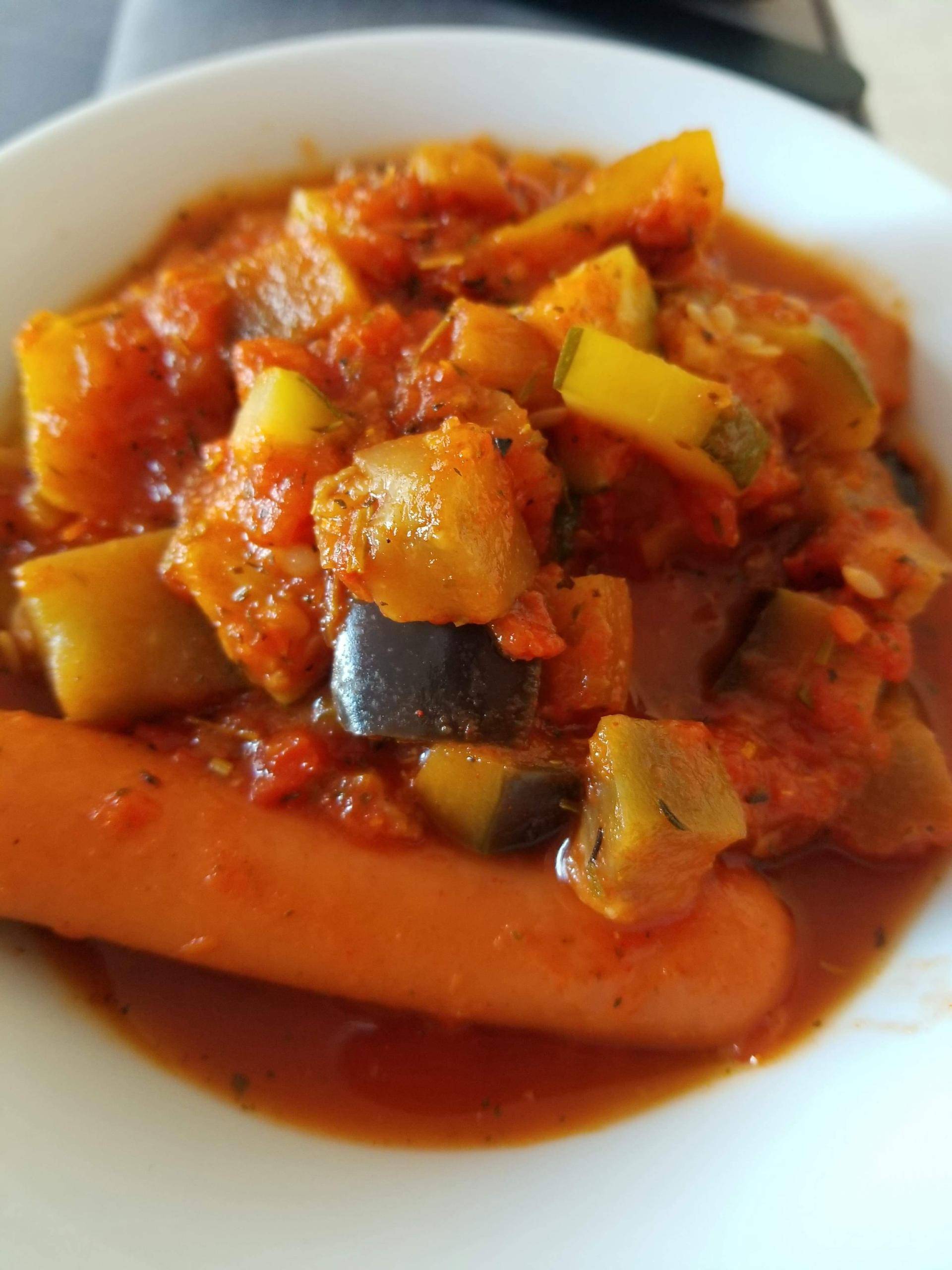 Ratatouille - Recepten Cookeo | Moulinex
