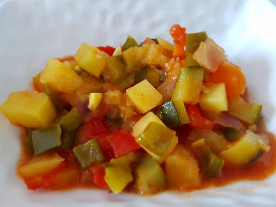 Curry de légumes à ma façon - Recepten Cookeo | Moulinex
