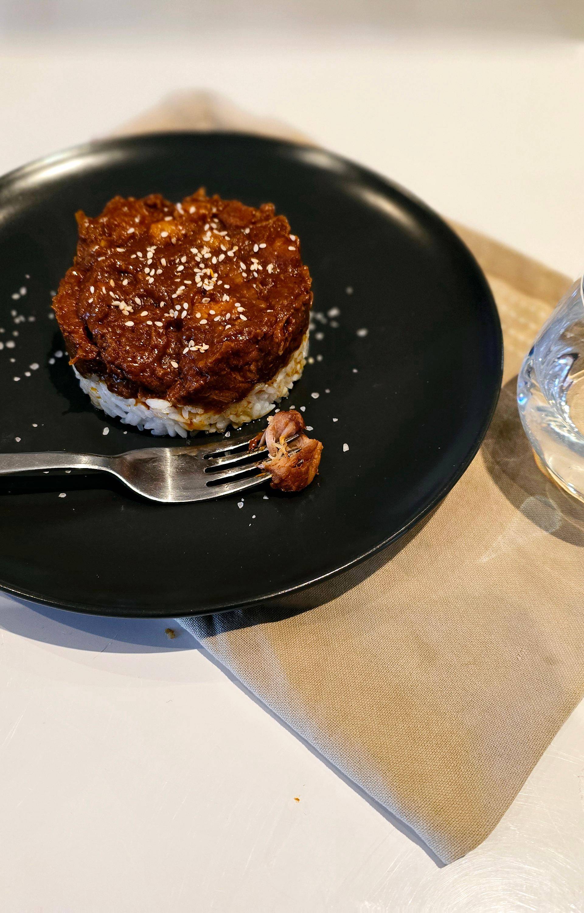 Effiloché de porc - Recette Companion Connect XL | Moulinex