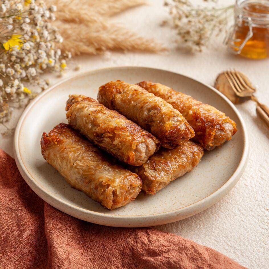 Mititei croustillants, saucisses roumaines - Recette Cookeo Infinity 17in1 | Moulinex