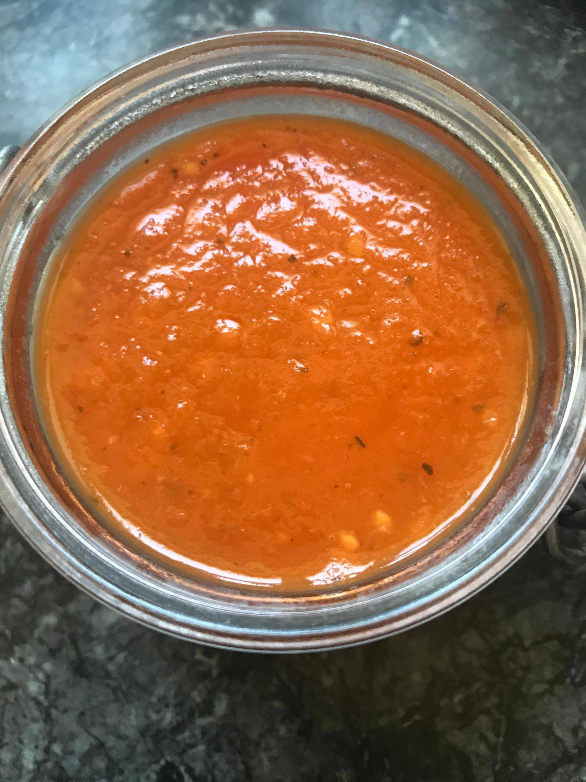Sauce tomate basilic maison - Recepten Cookeo | Moulinex