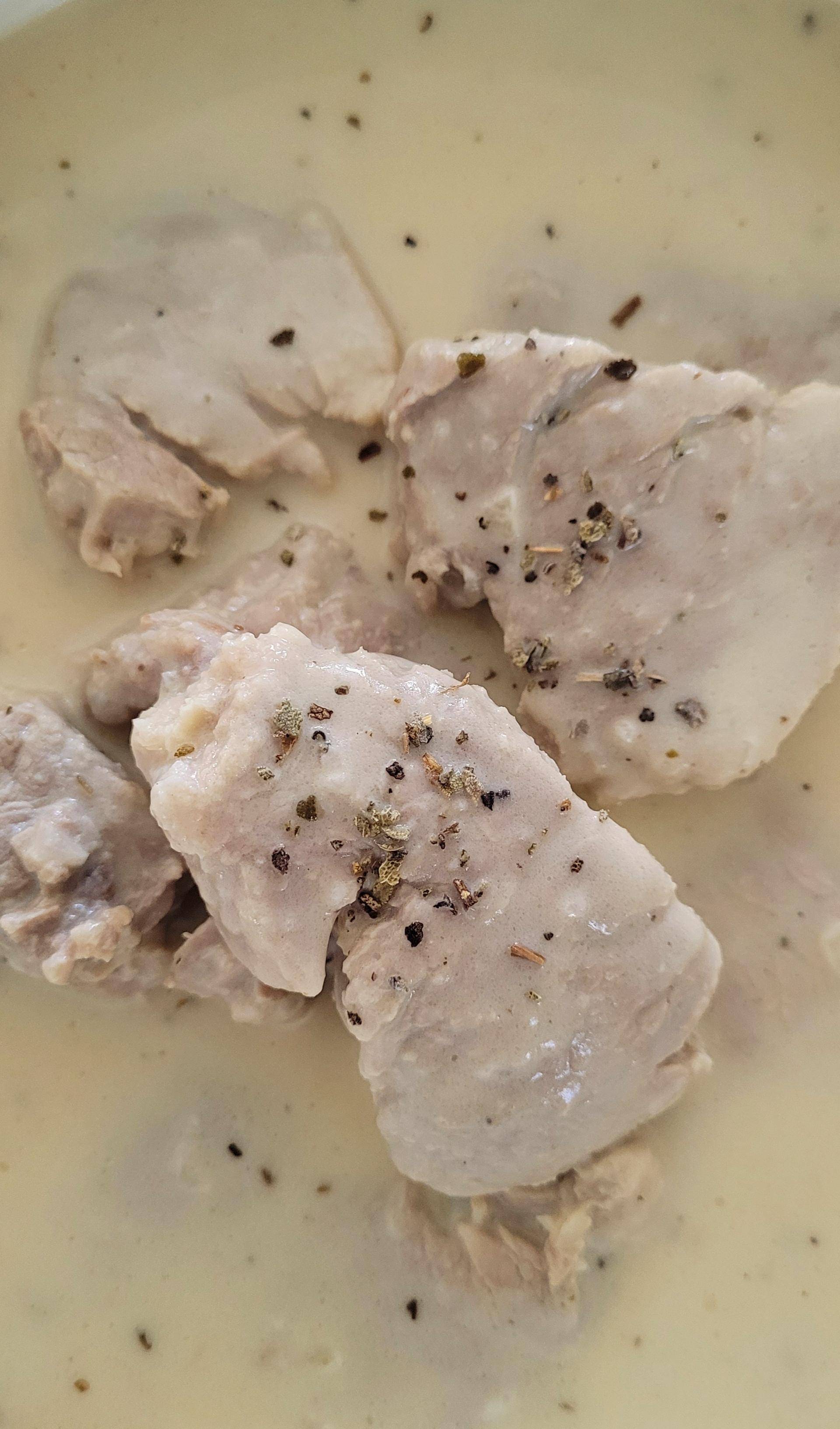 Filet mignon de porc à la moutarde - Recette Companion | Moulinex