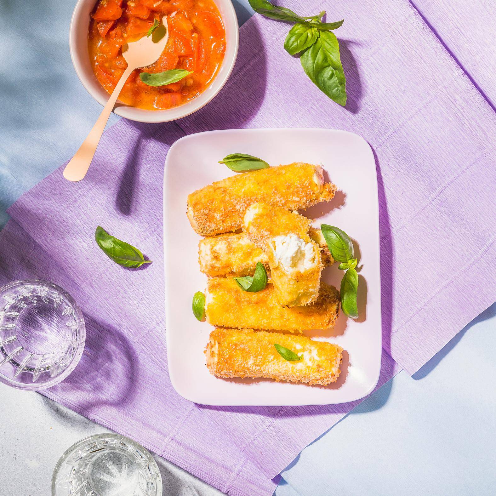 Frites de feta - Recepten Cookeo | Moulinex