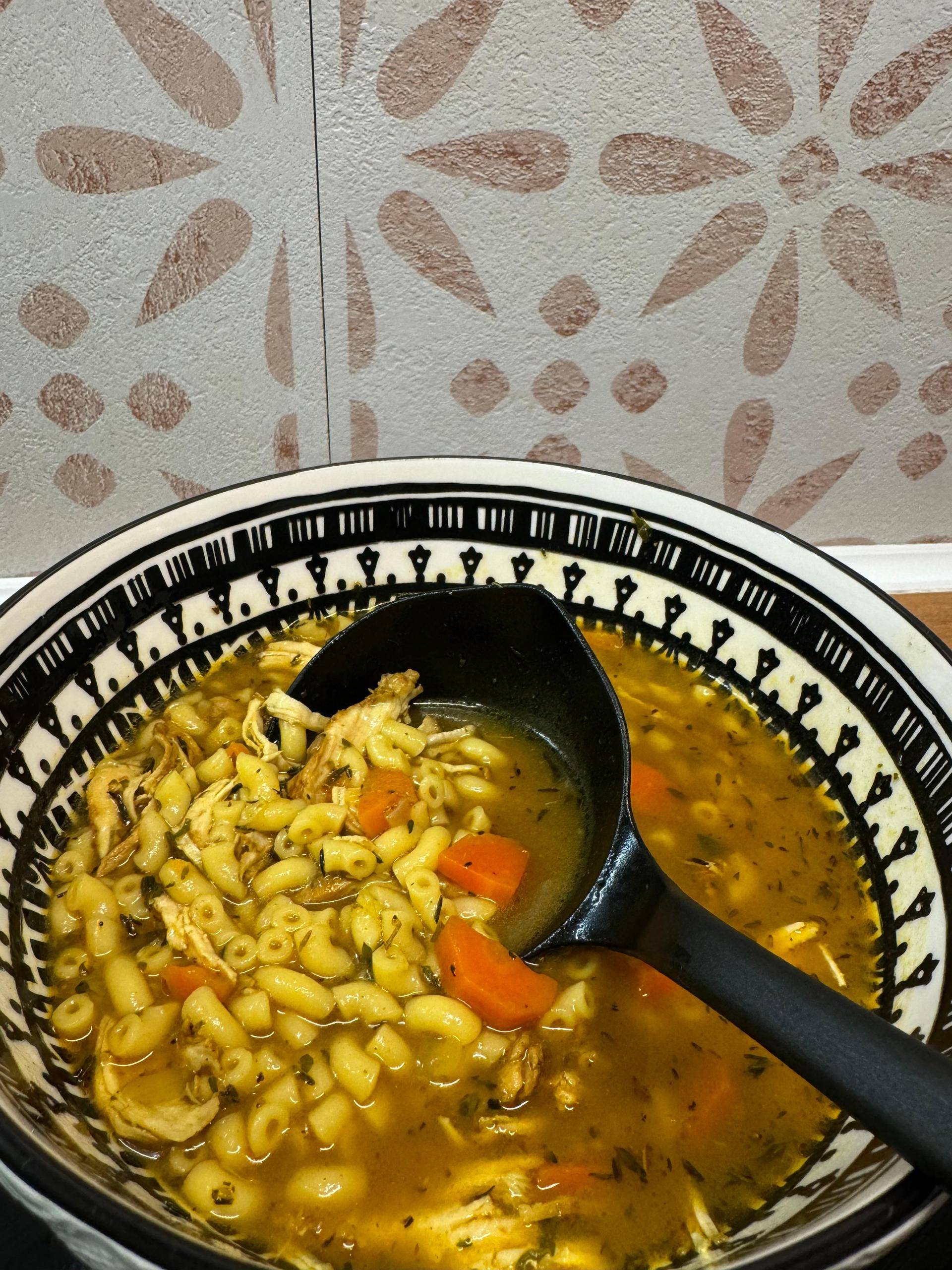 Bouillon poulet - Recepten Cookeo V3 | Moulinex