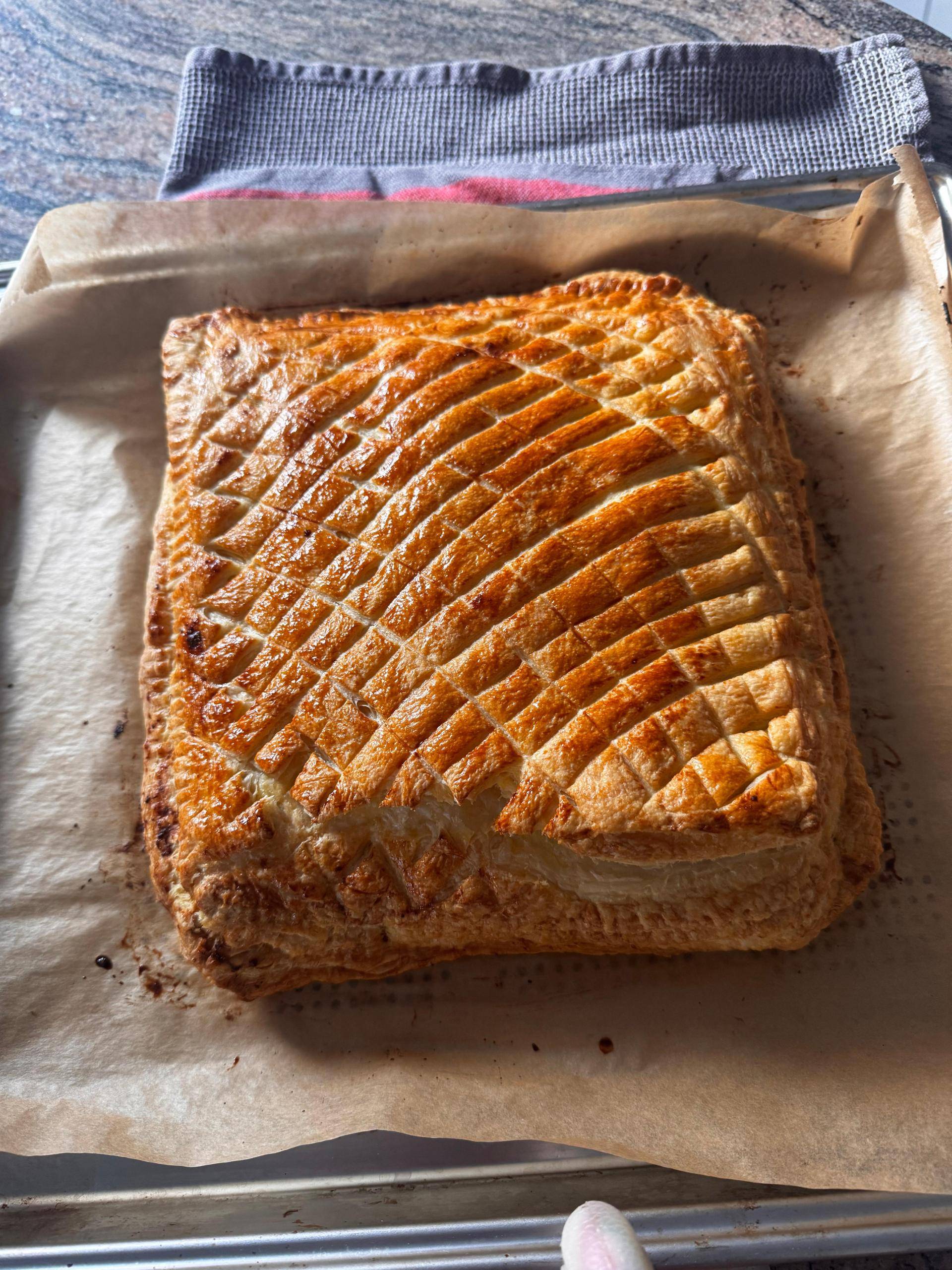 Galette des rois - Recepten Kitchen Machines Touch/Touch + | Moulinex