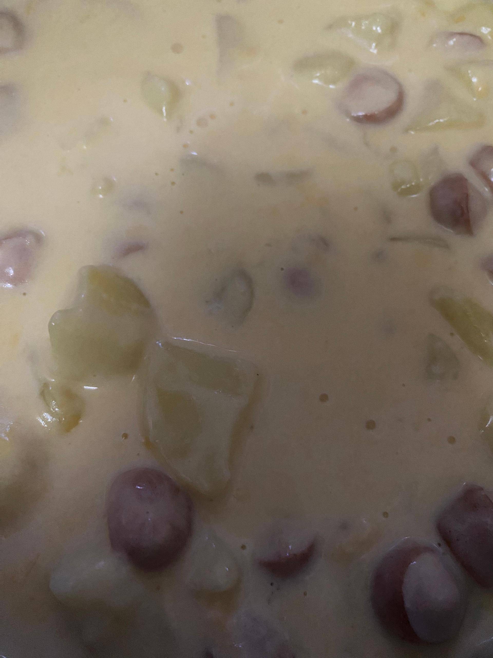 Patate saucisse cheddar - Recepten Cookeo | Moulinex