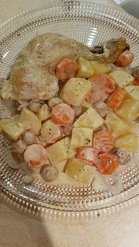 Cuisses de Poulet aux saveurs du sud - Recepten Cookeo | Moulinex