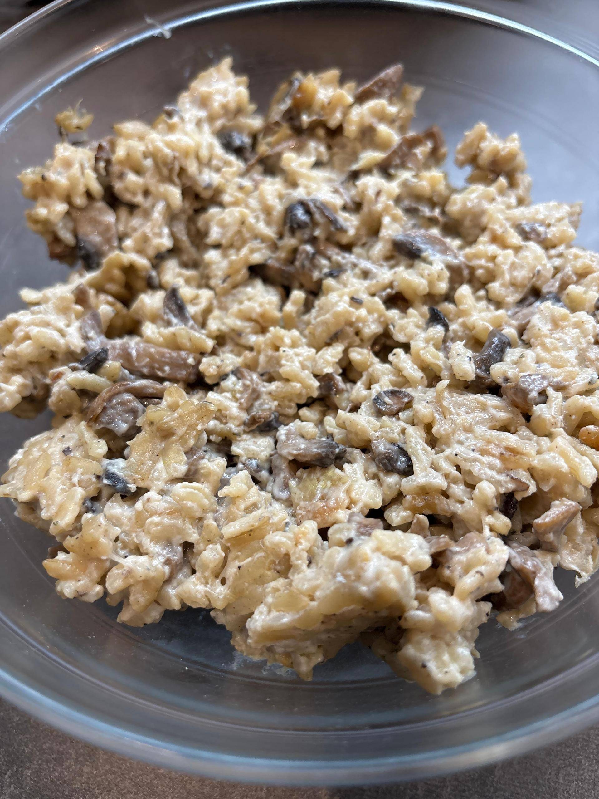 Risotto de champignons au bleu - Recepten Cookeo | Moulinex