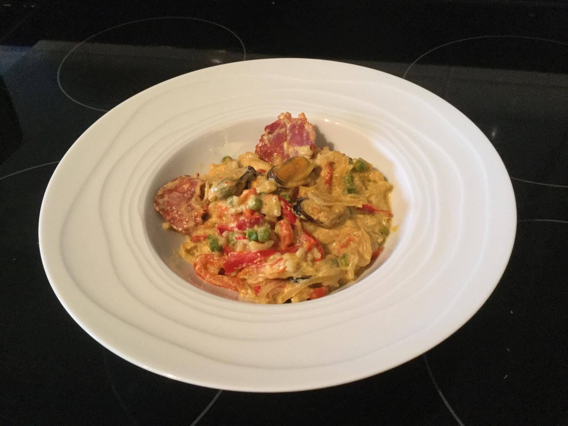 Cassolette de moules aux légumes - Recepten Cookeo | Moulinex