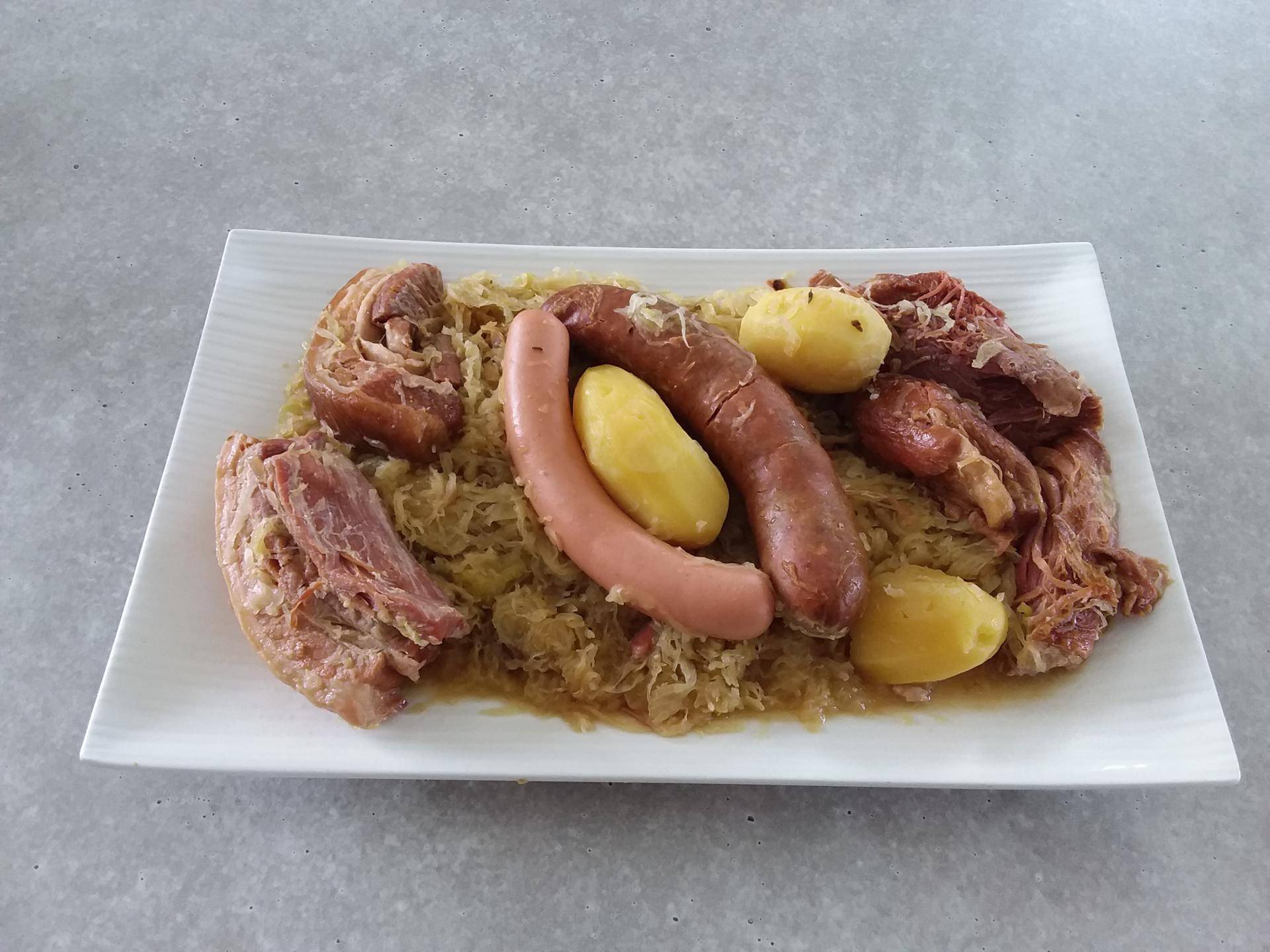 Choucroute alsacienne - Recepten Cookeo V3 | Moulinex