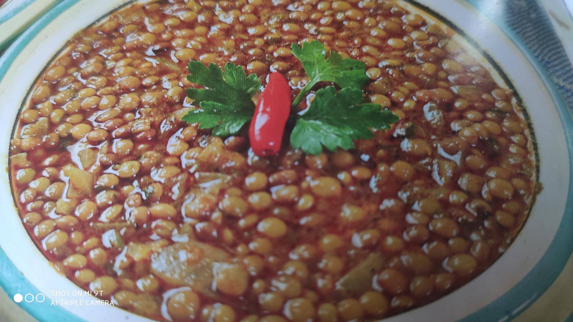 Lentilles à l'orientale - Recette Companion XL | Moulinex