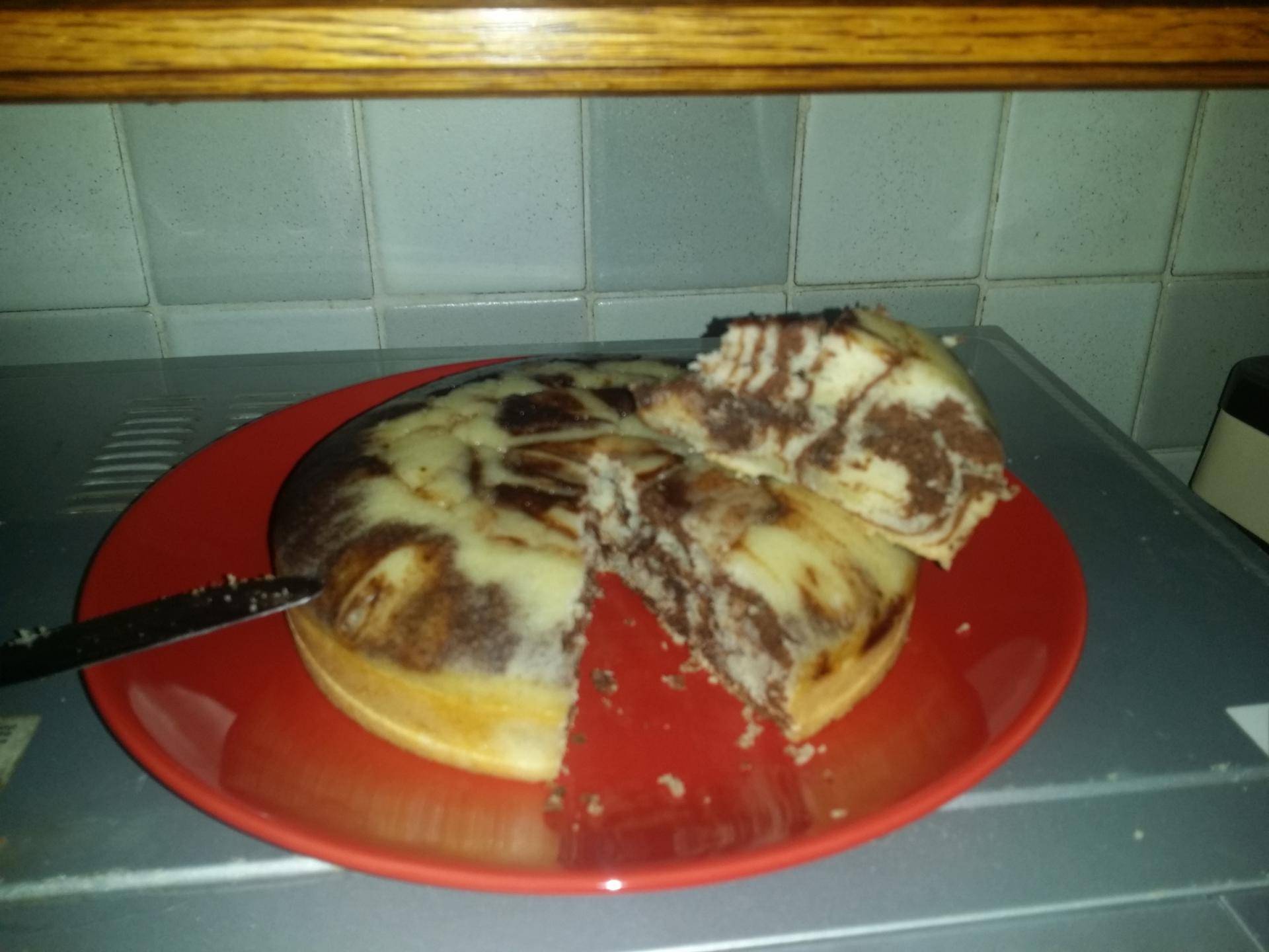 Gâteau yaourt façon marbré - Recepten Cookeo | Moulinex