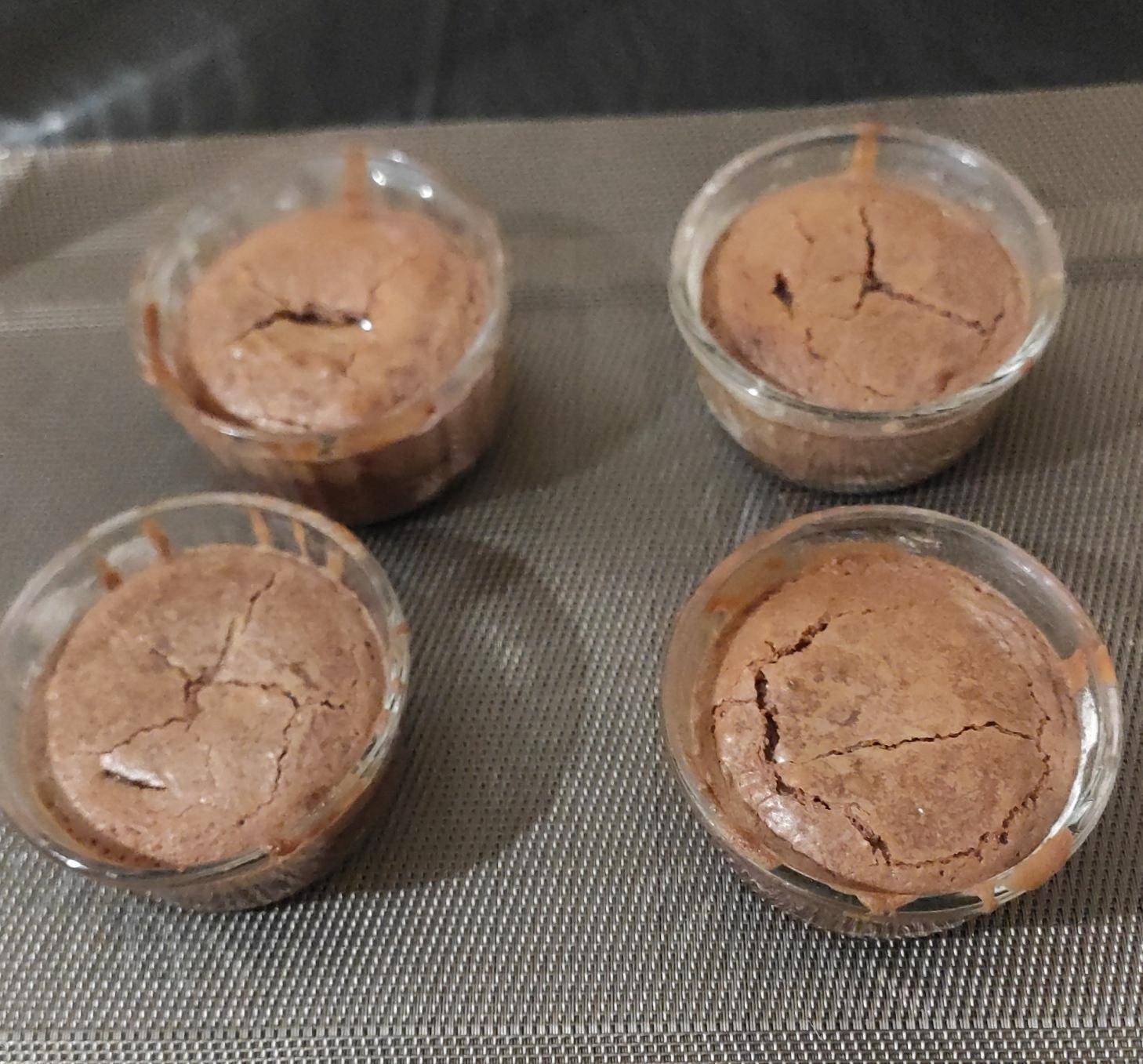 Fondant au chocolat (Extra Crisp) - Recepten Cookeo | Moulinex
