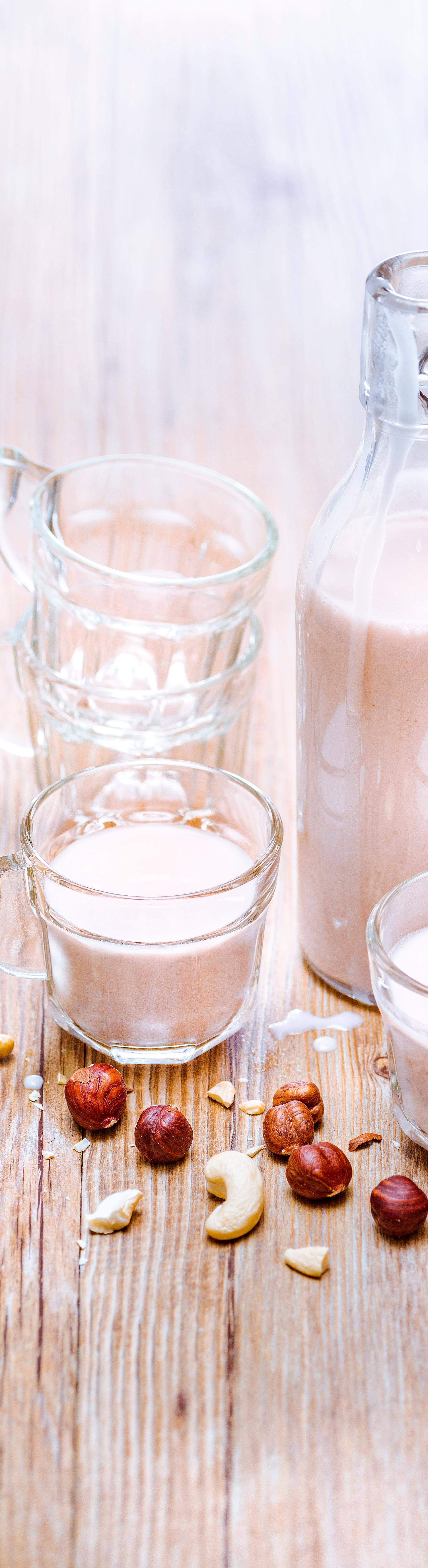 Lait de noisette et noix de cajou - Recette Ultrablend Cook | Moulinex