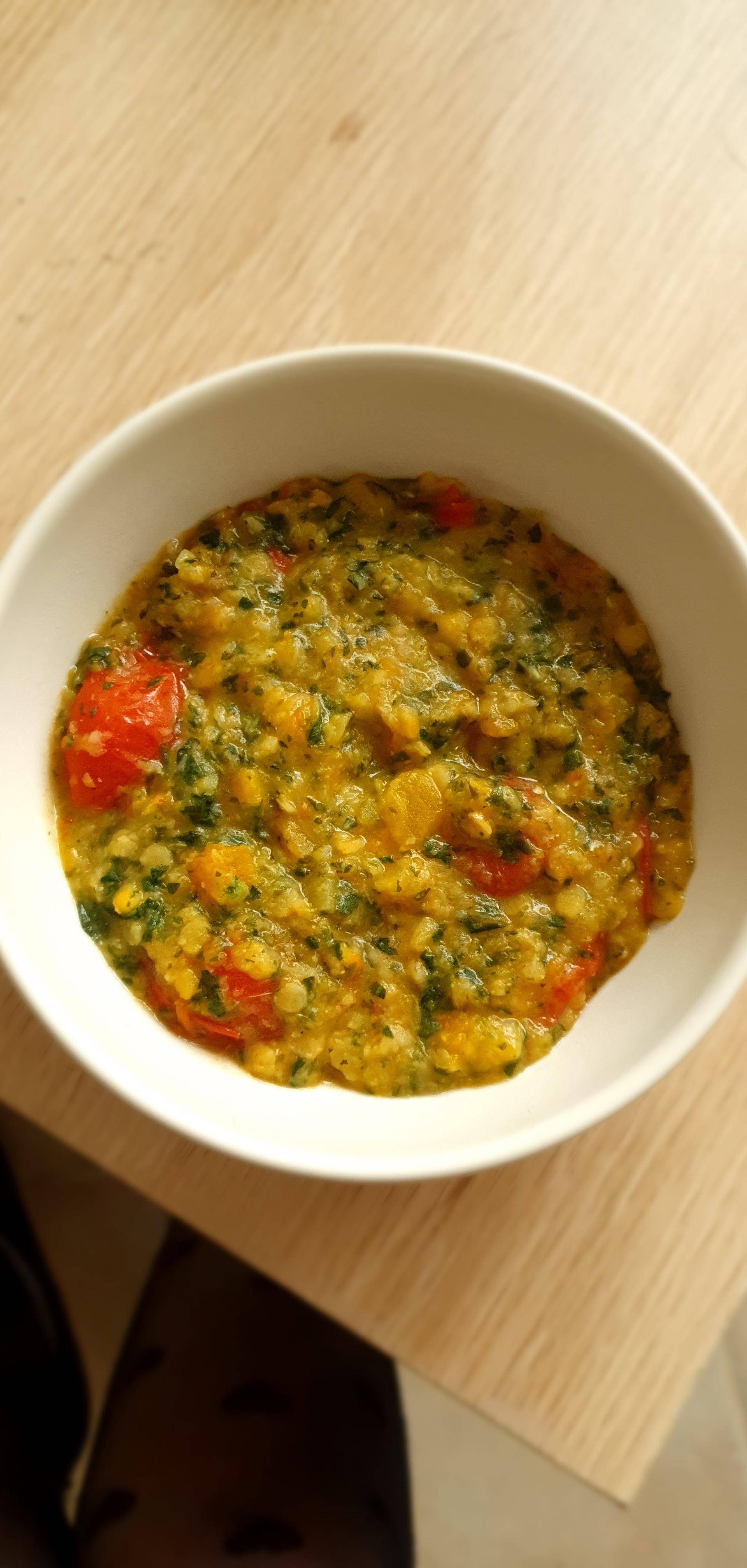 Dahl lentilles corail - Recette Cookeo | Moulinex