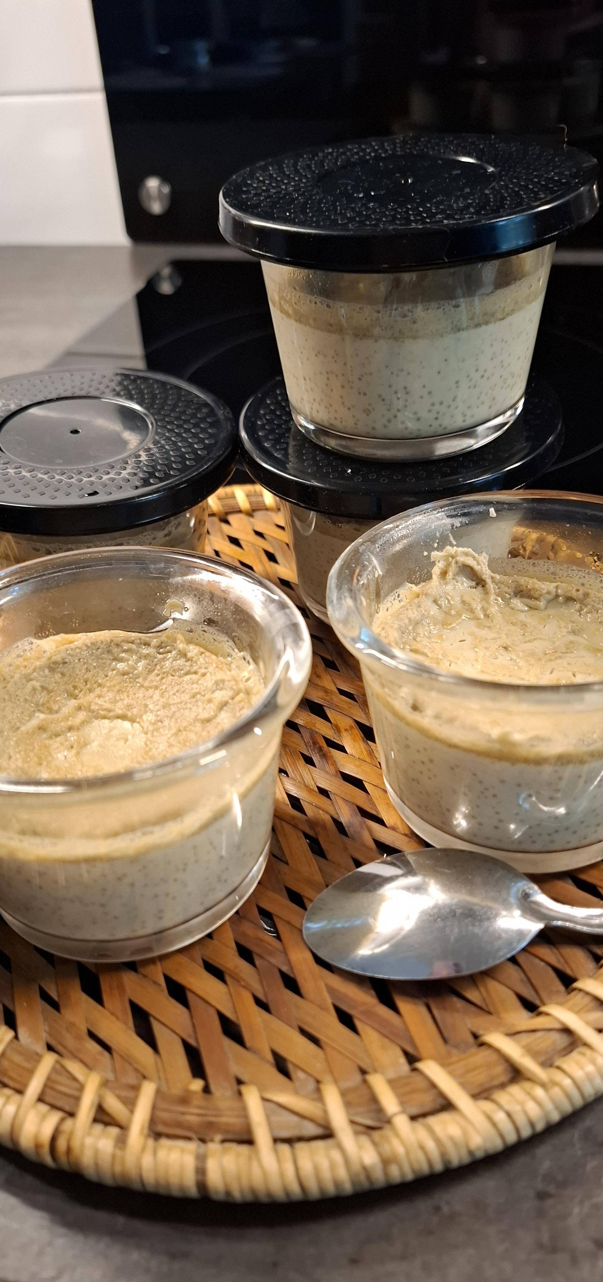 Flans à la pistache - Recette Cookeo Infinity Autostir | Moulinex