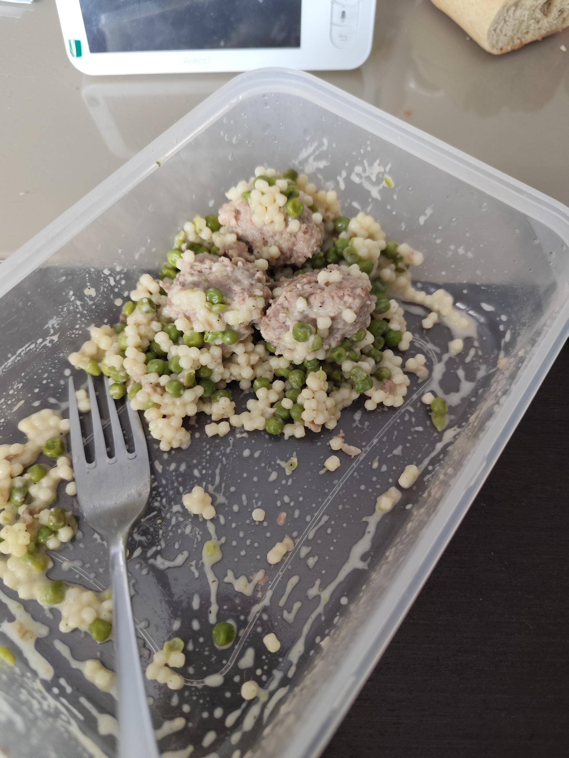 One pot pasta, boulettes et petit pois - Recette Cookeo | Moulinex