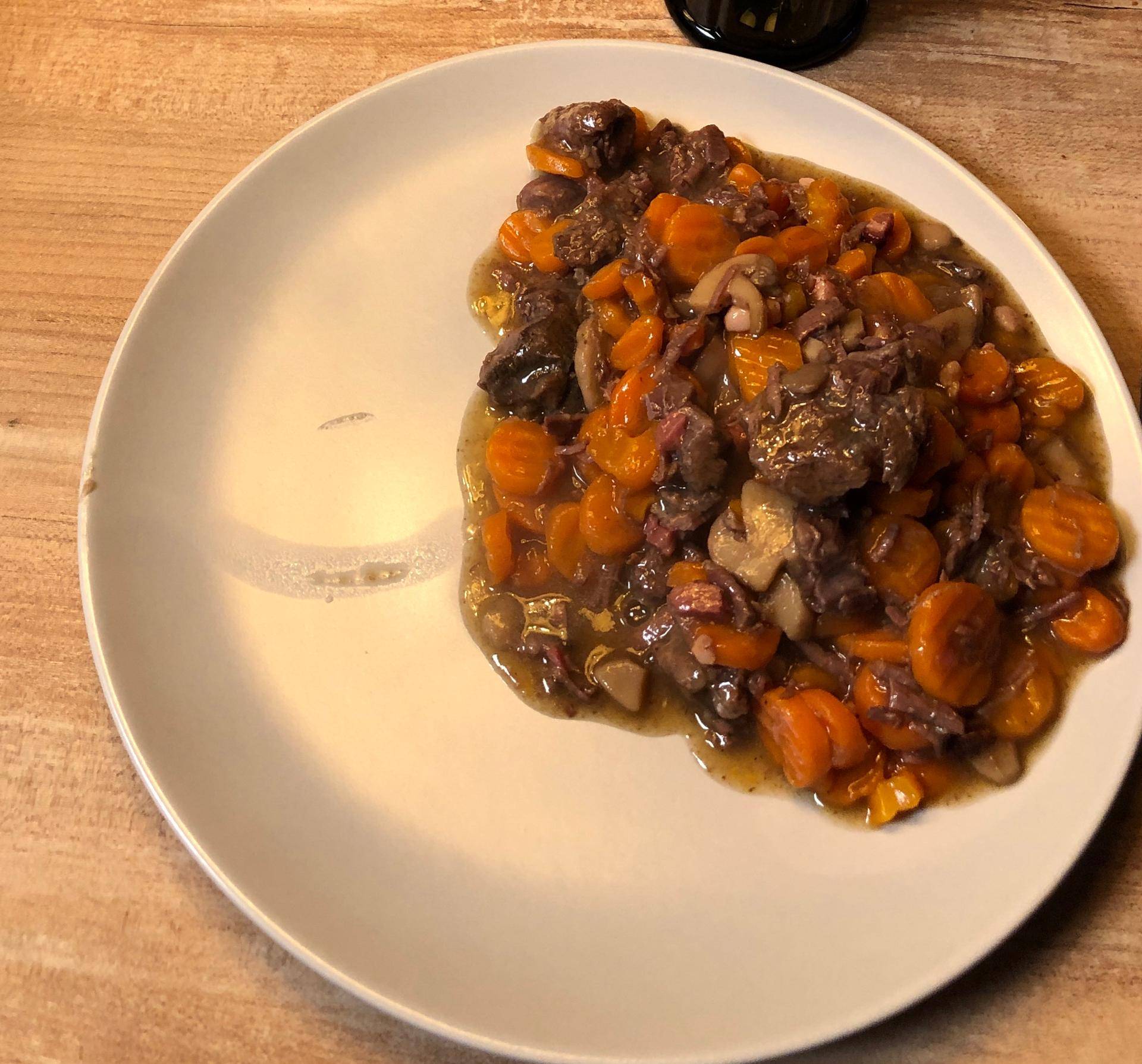Boeuf Mode - Recepten Cookeo | Moulinex