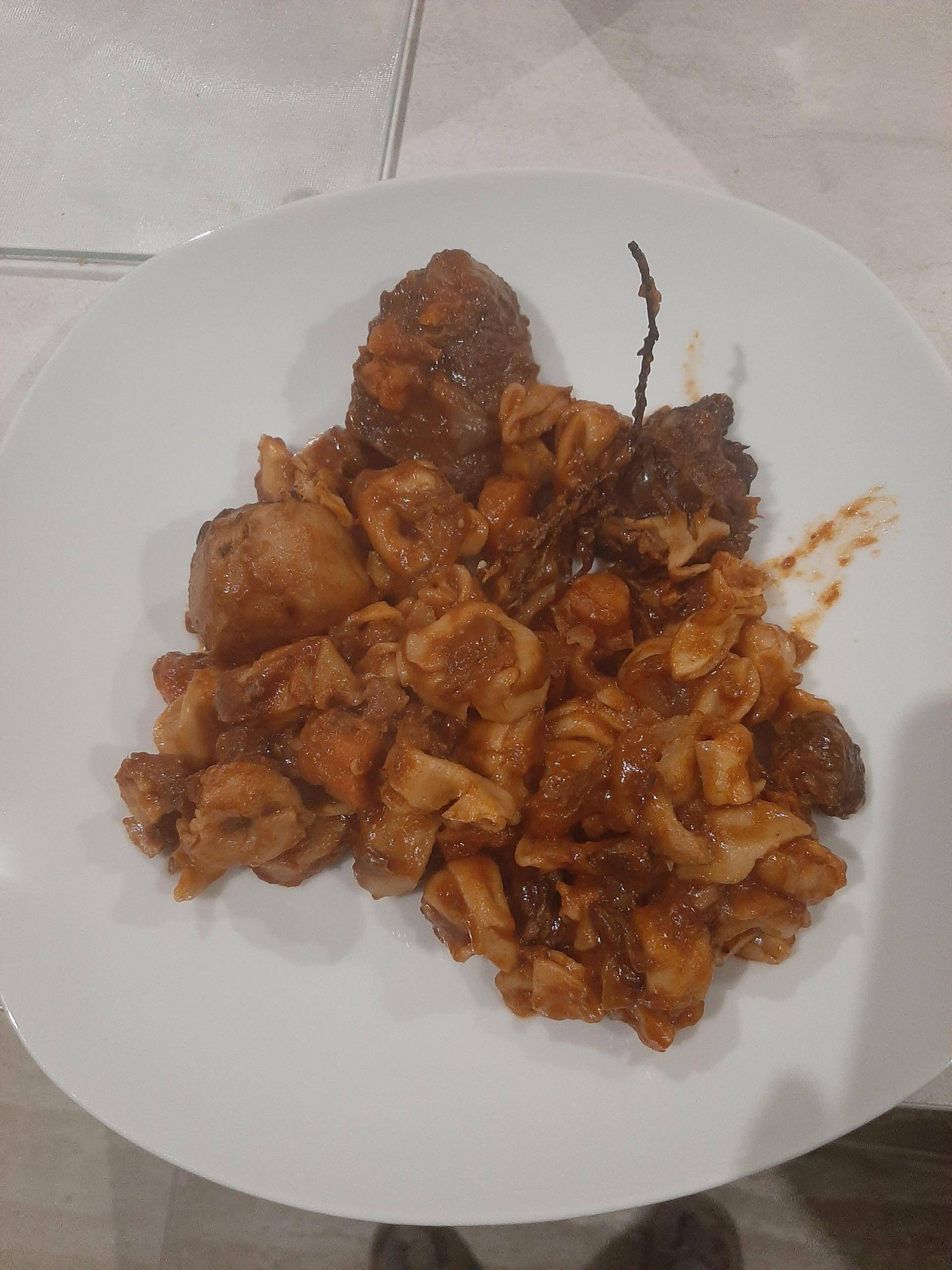 Boeuf carotte pomme de terre tortellini - Recette Cookeo | Moulinex