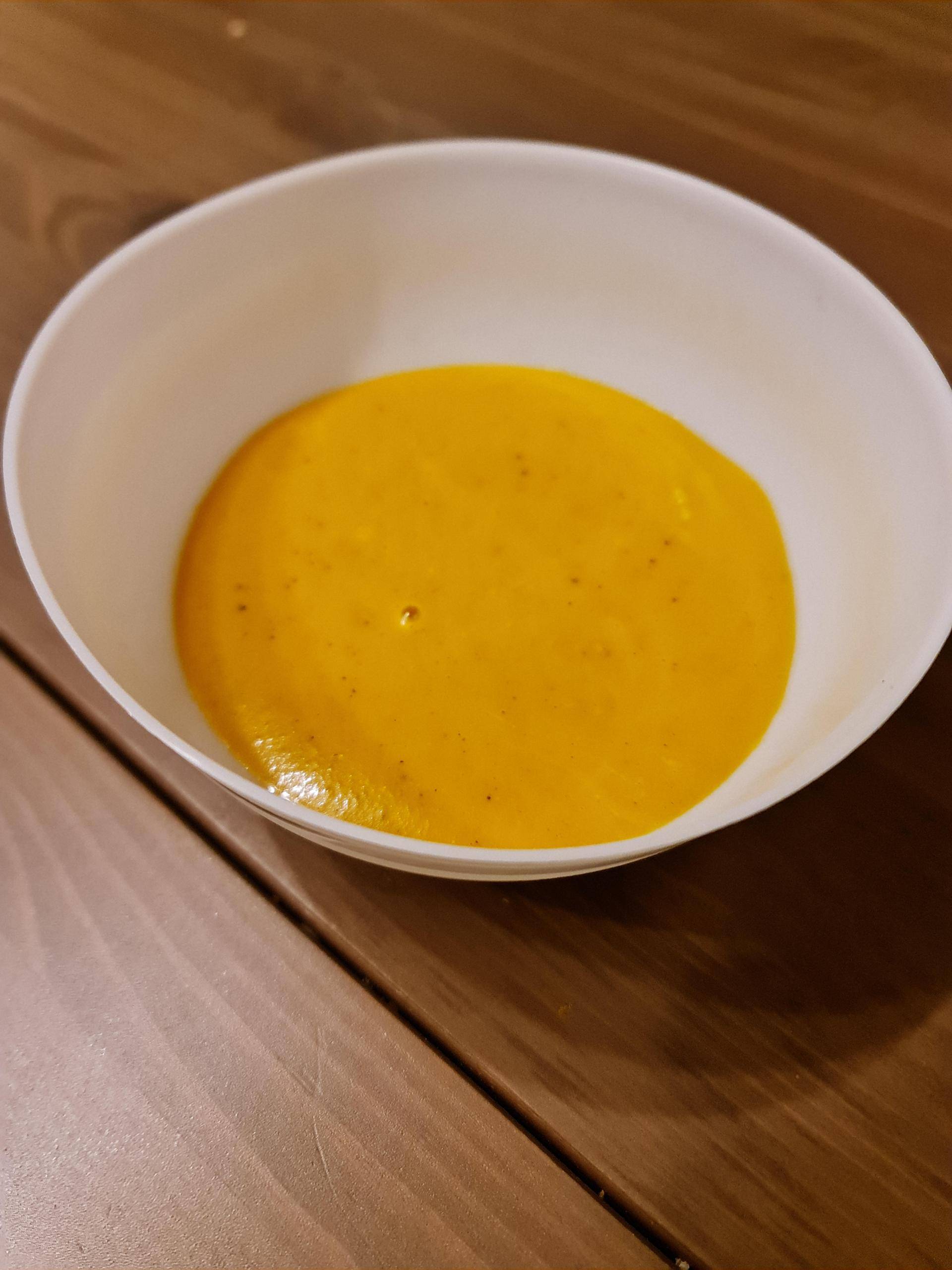 Velouté de carotte et coco - Recette Companion Connect XL | Moulinex