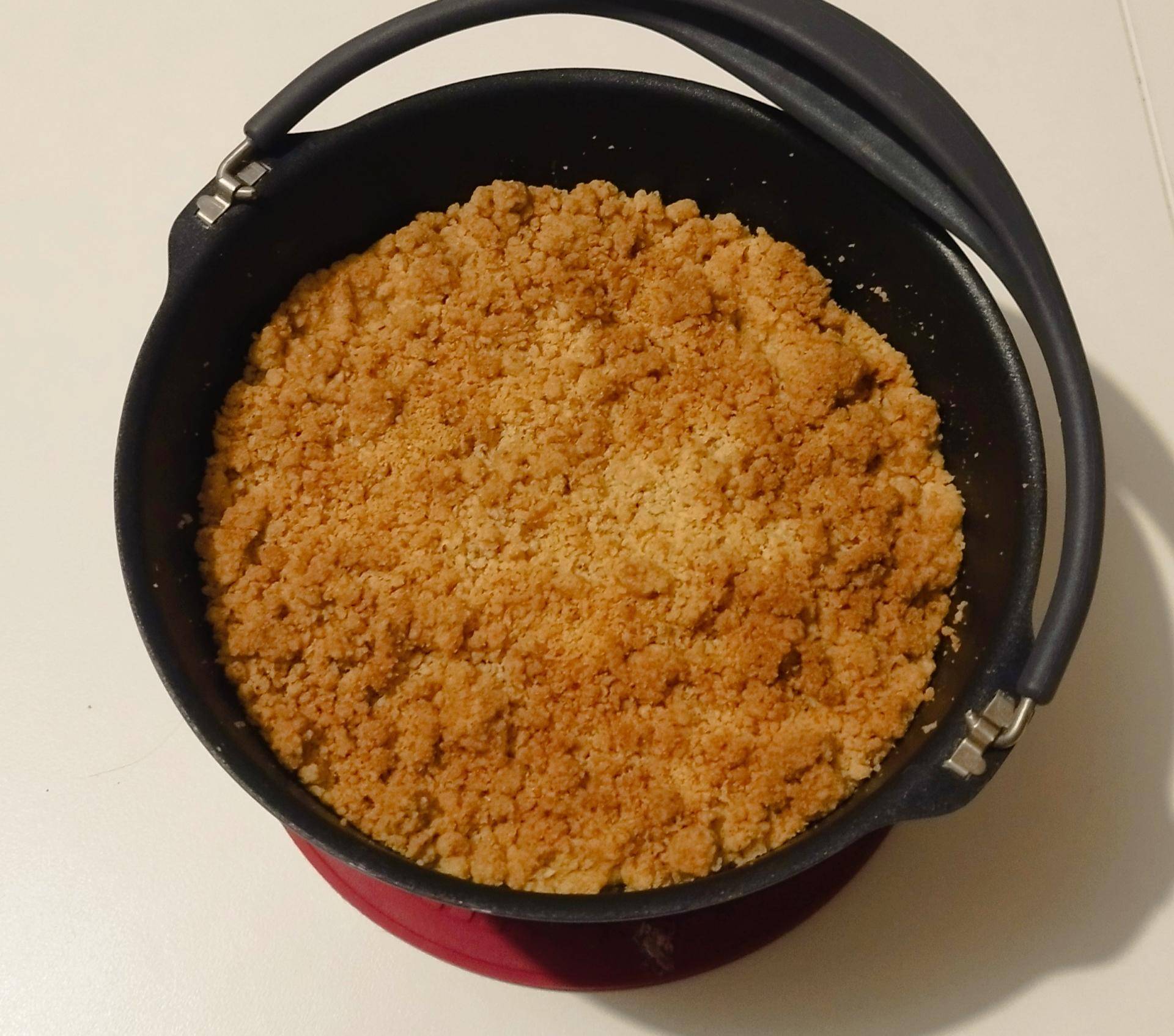 Crisp crumble pommes poires noisettes - Recette Cookeo | Moulinex
