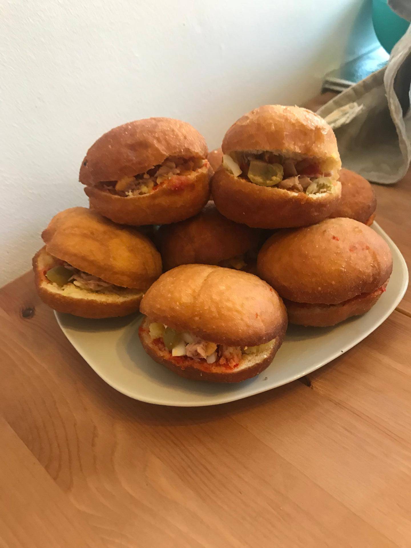 Beignets farcie ( fricassé tunisien) - Recette Companion XL | Moulinex