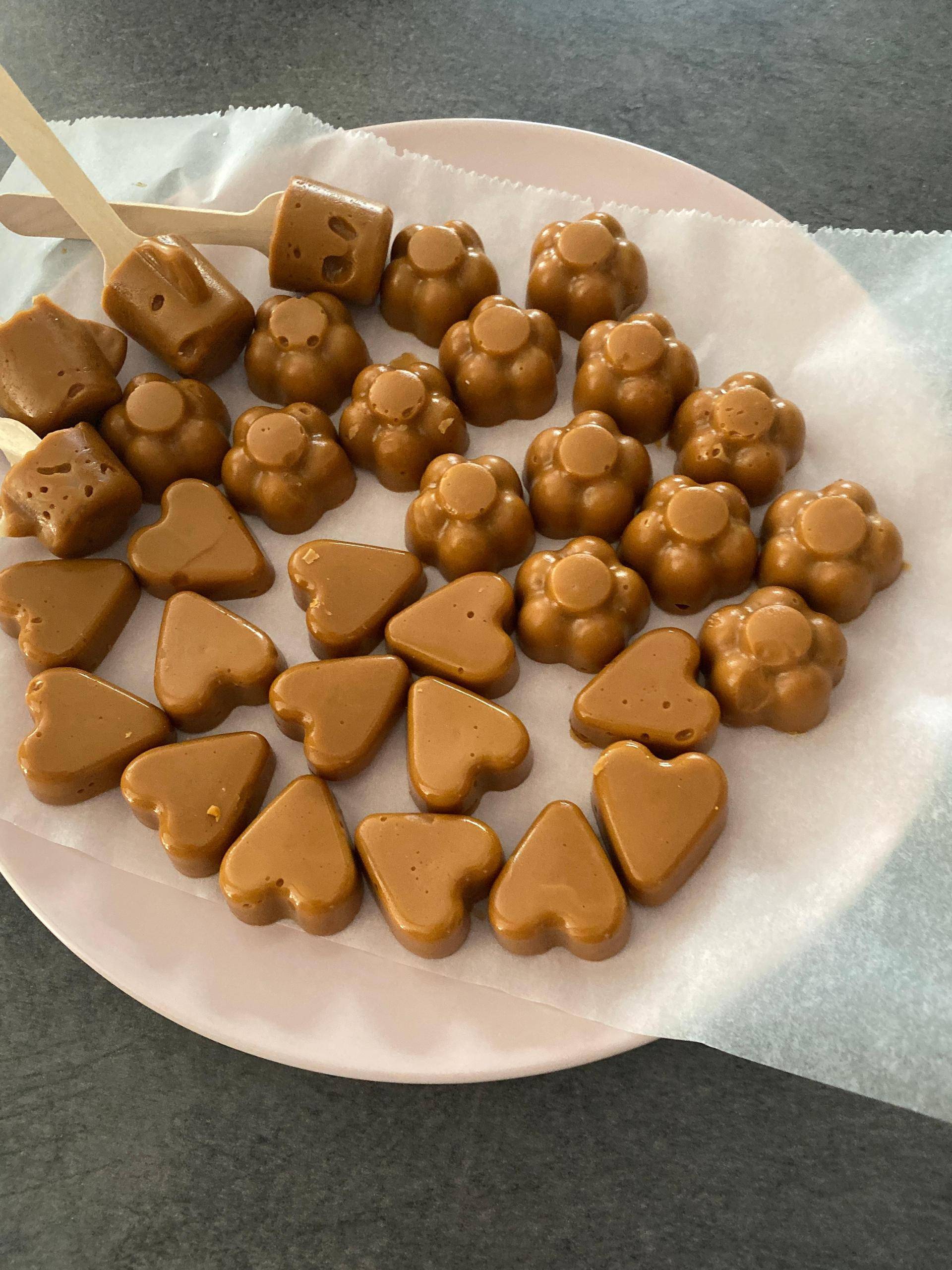 Caramel mou beurre salé - Recepten Companion XL | Moulinex
