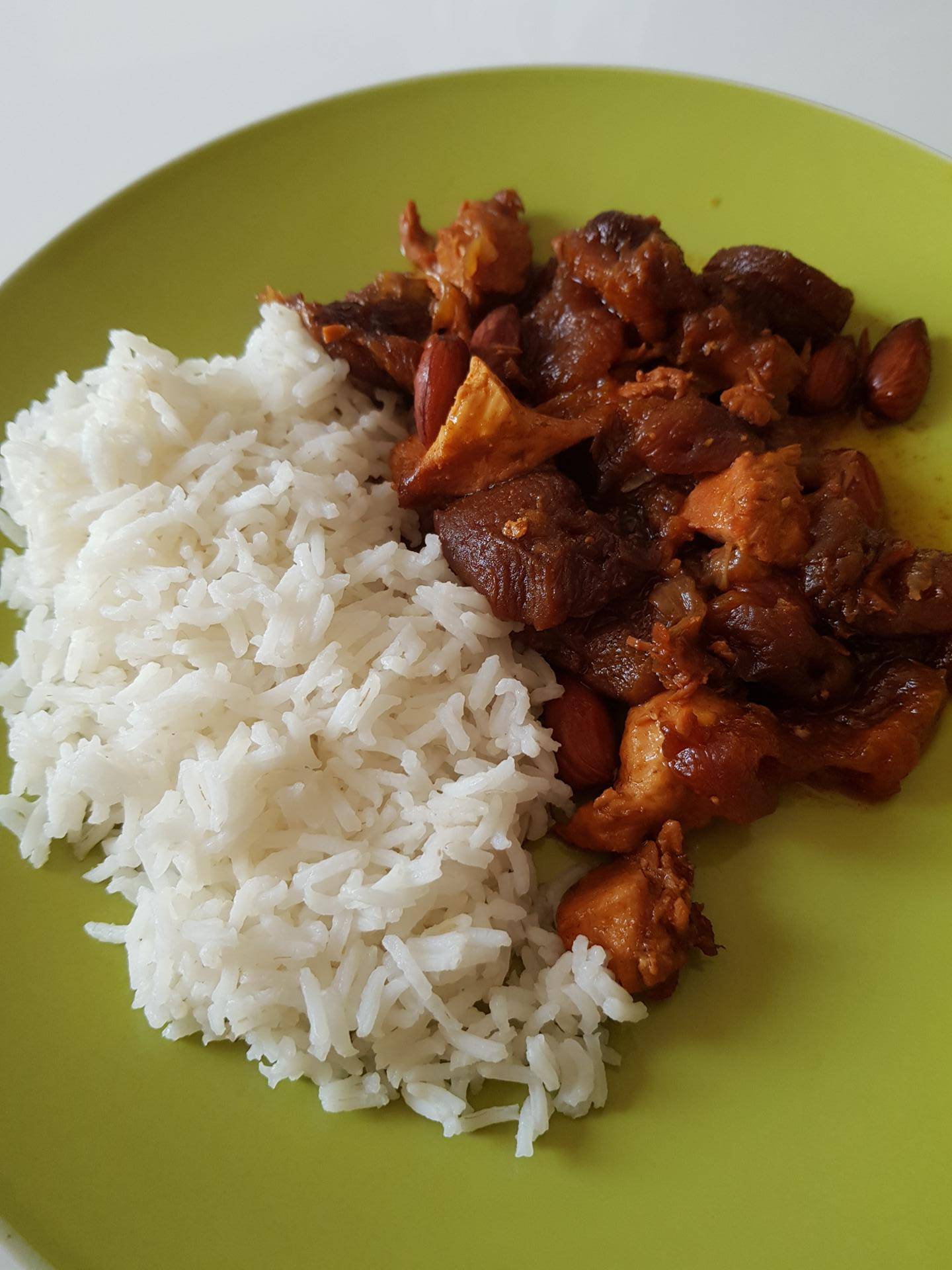 Tajine poulet abricots - Recepten Cookeo | Moulinex