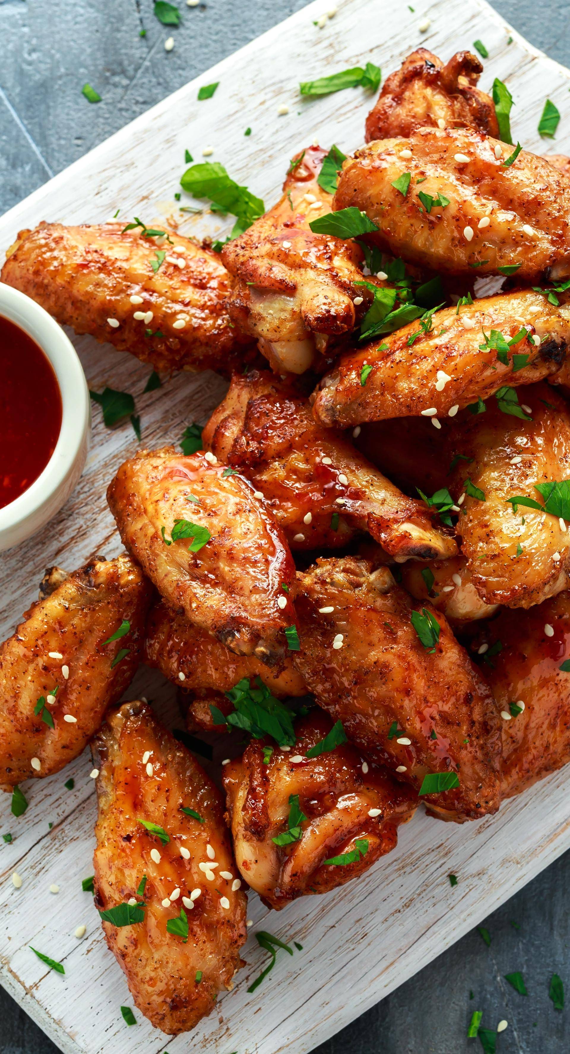 Ailes de poulet buffalo - Recette Cookeo Infinity 16in1 | Moulinex