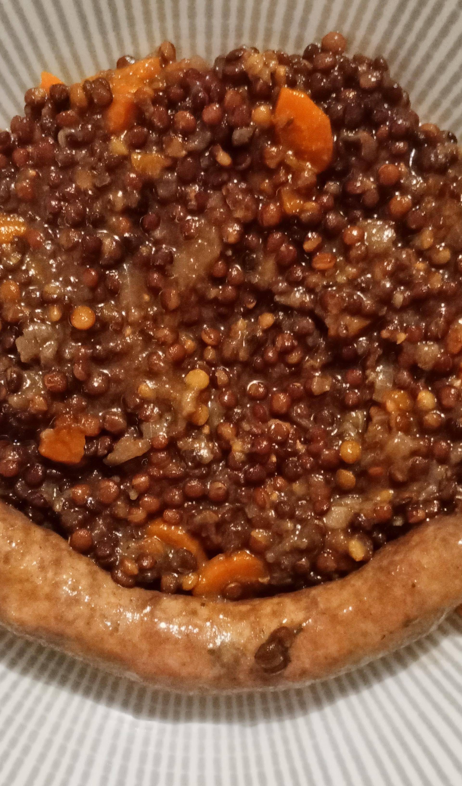 Lentilles saucisses de Sixtinemls - Recette Cookeo | Moulinex