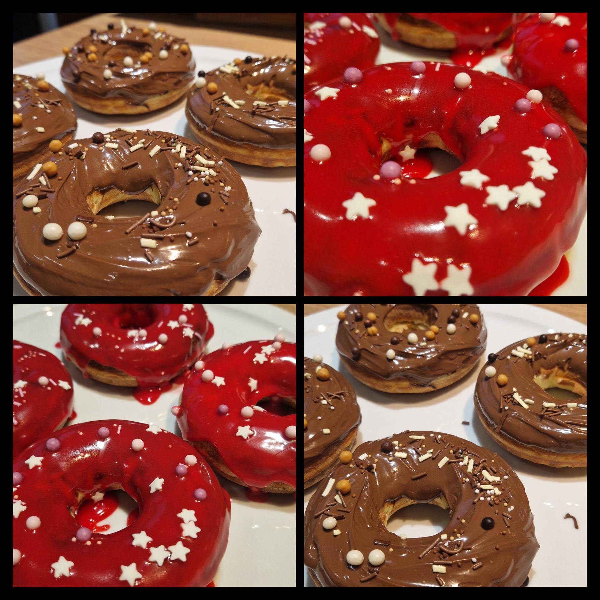 Donuts - Recepten Easy Fry Mega | Moulinex