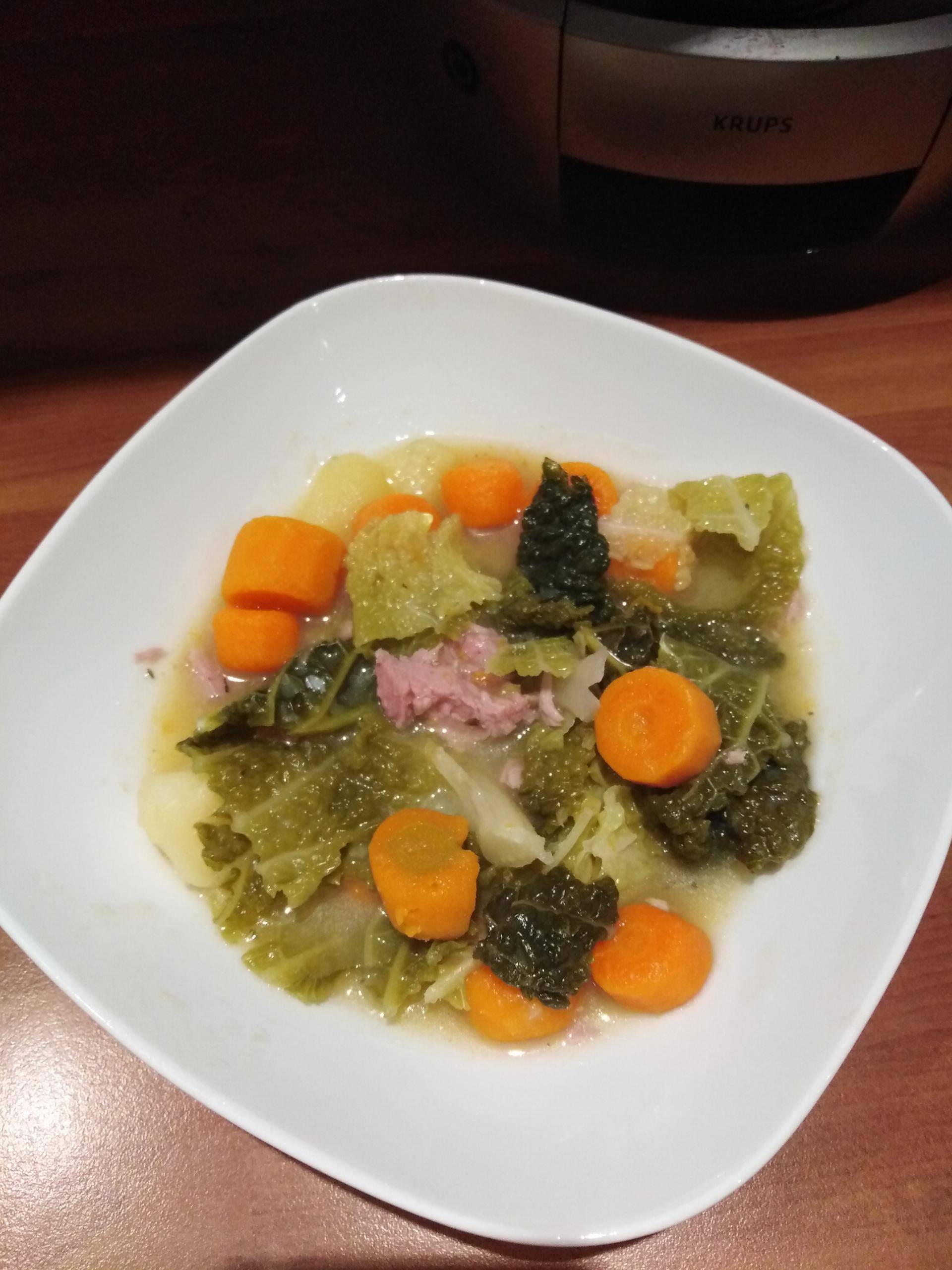 Garbure - Recette Companion XL | Moulinex