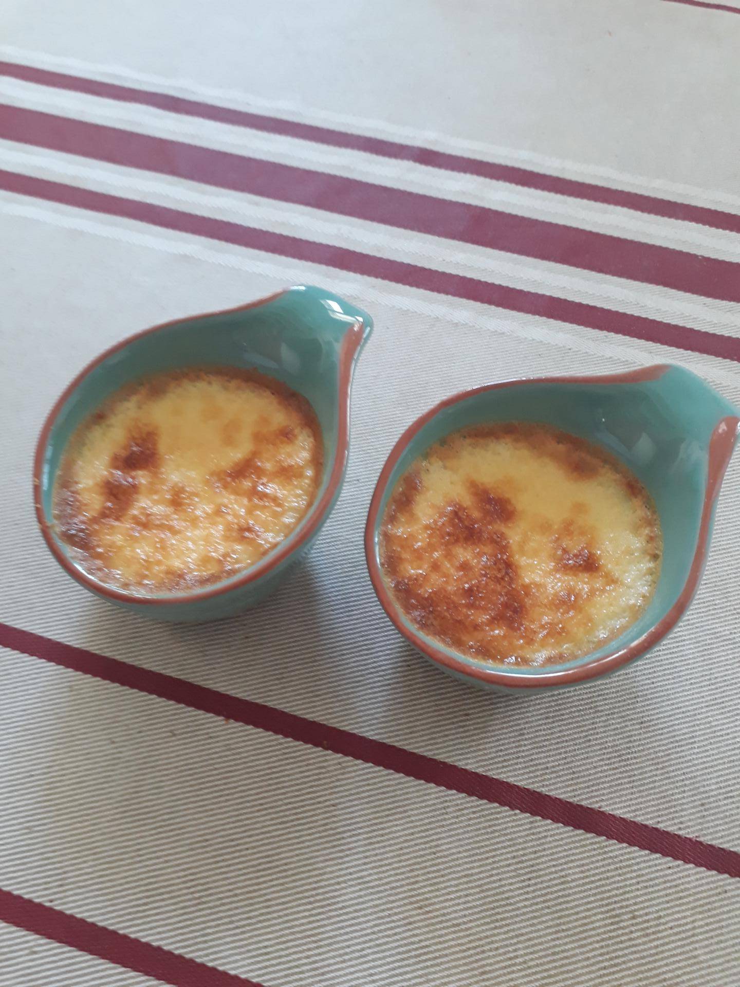 Oeuf au lait coco - Recette Companion Connect XL | Moulinex