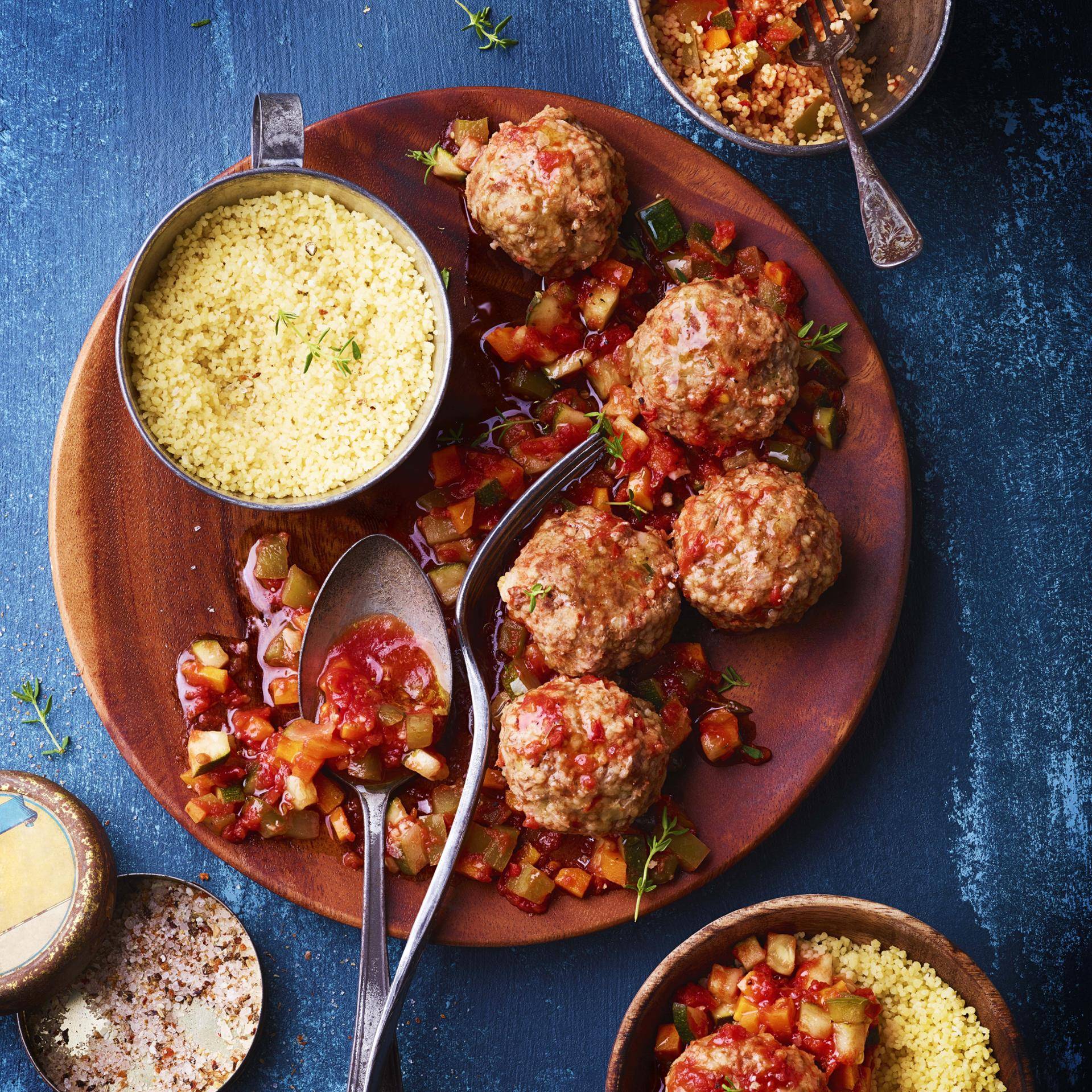 Boulettes de boeuf aux légumes - Recepten Cuiseur vapeur | Moulinex
